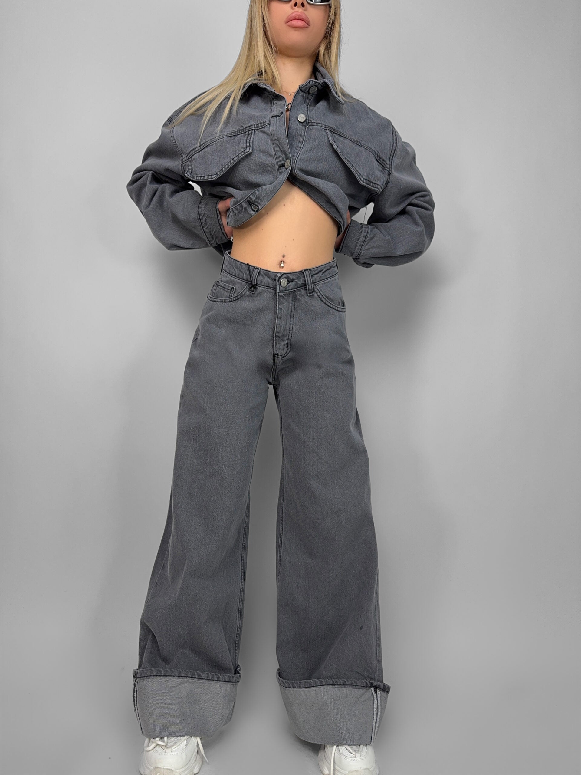 Jeans Trend - Grey