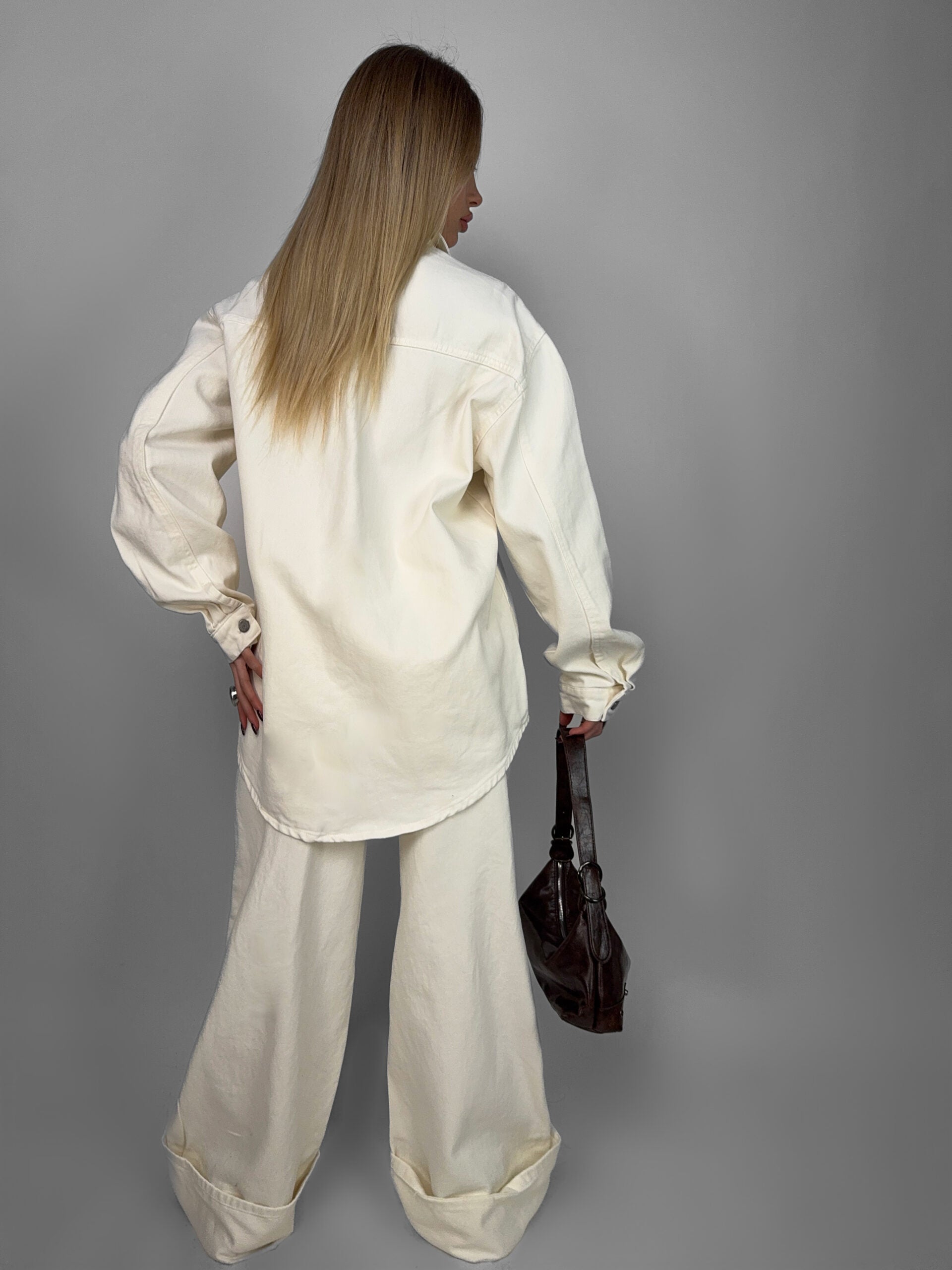 Jeans Trend - White