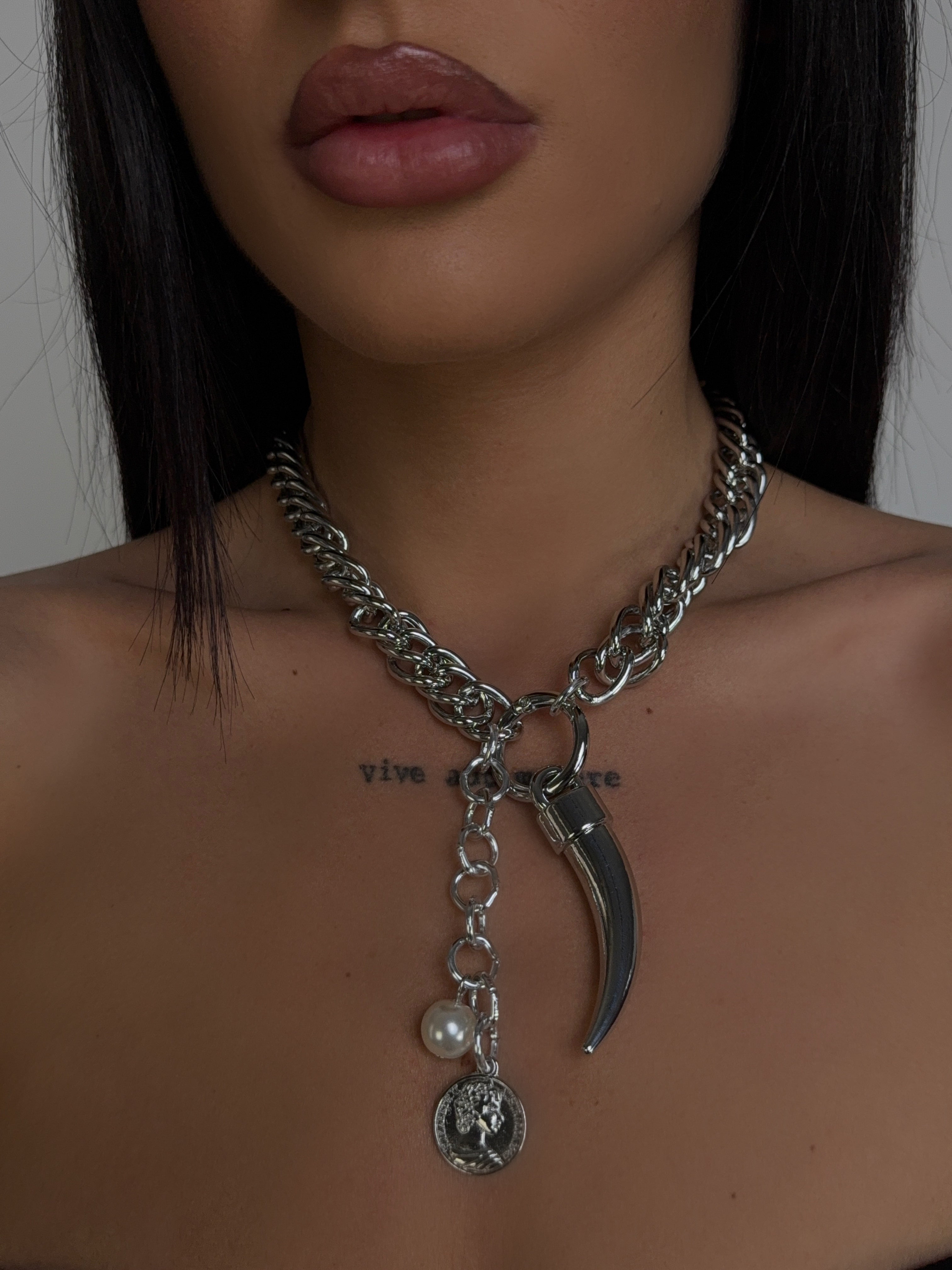 Collana Twin Drop