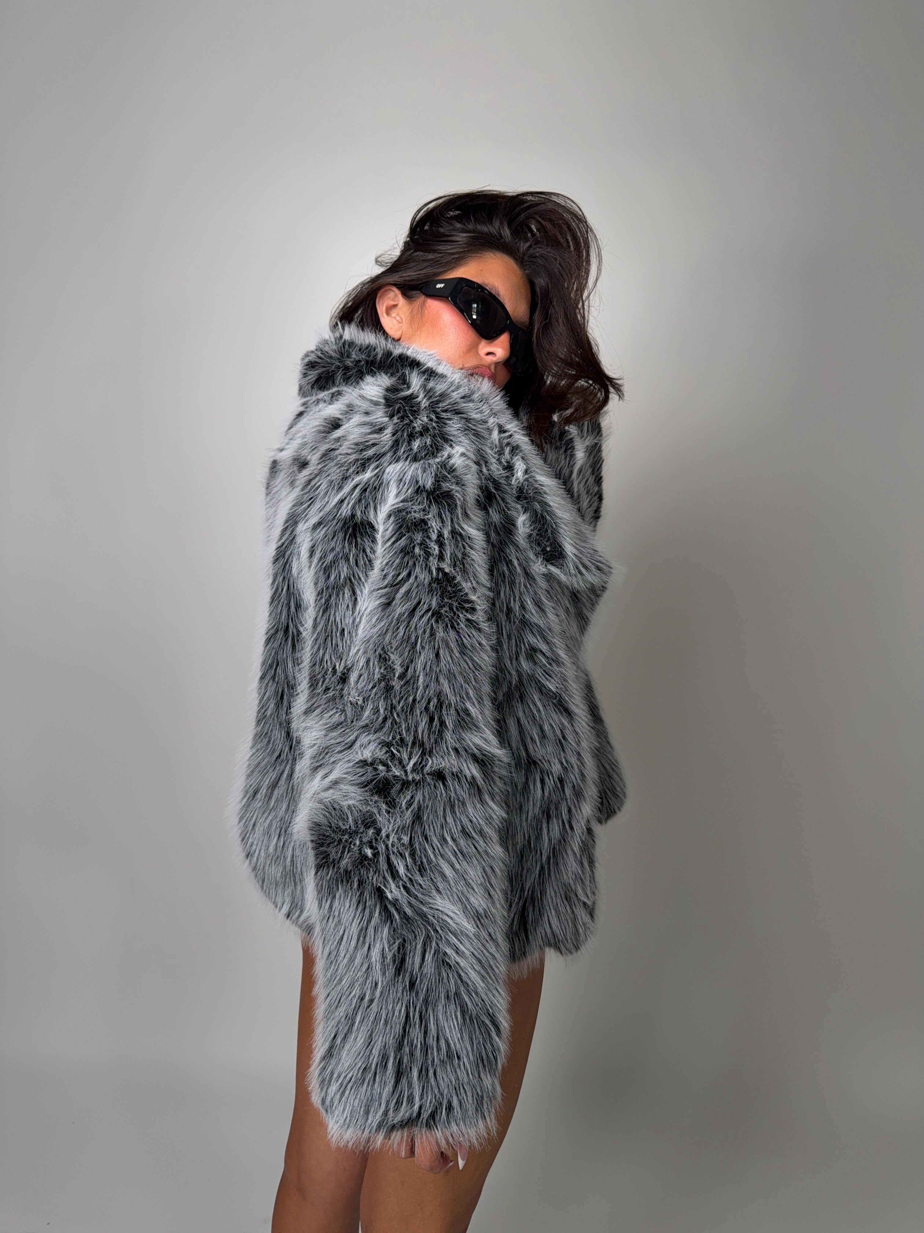Pelliccia Blair - Black