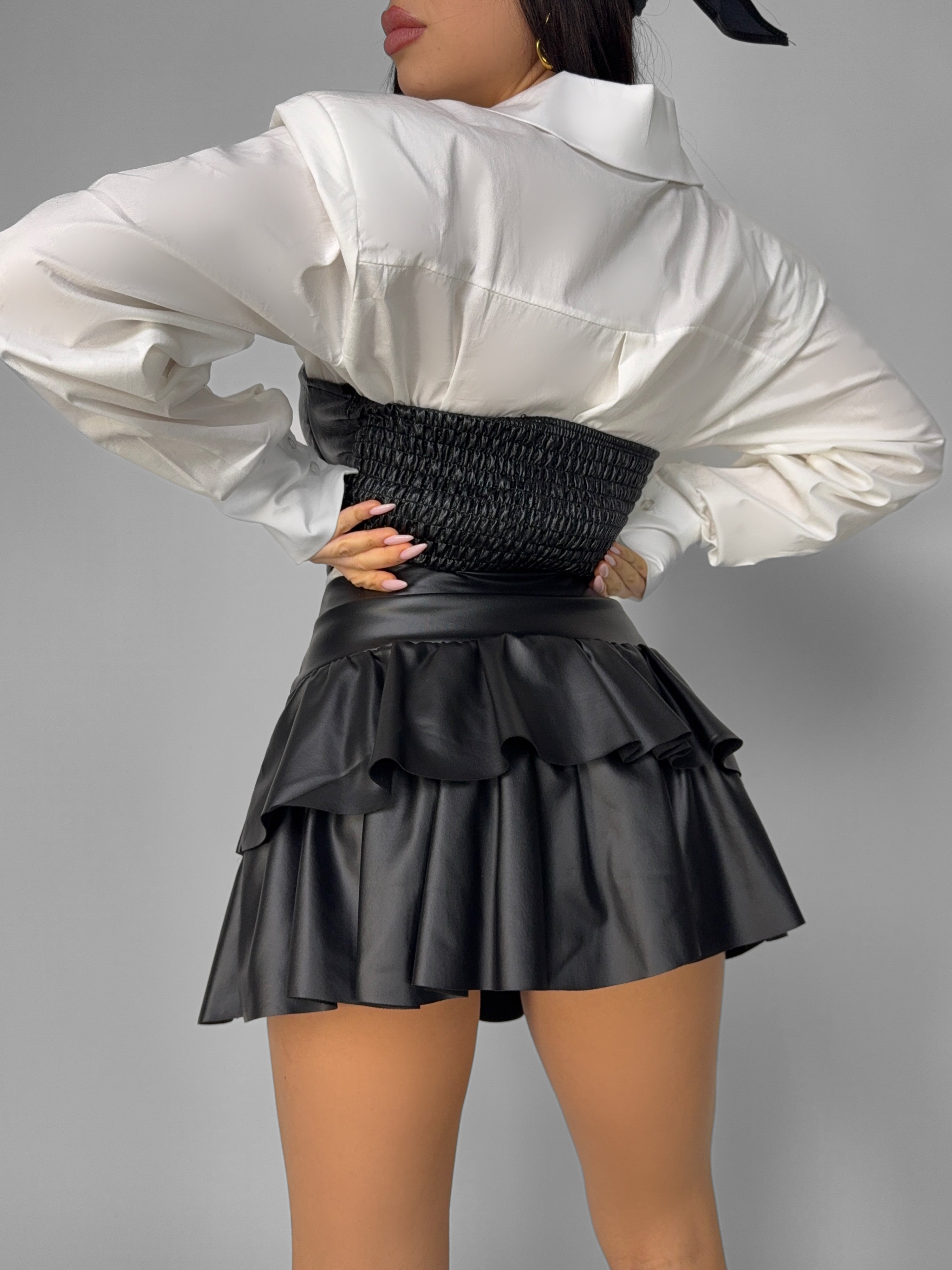 Gonna Voilant Leather