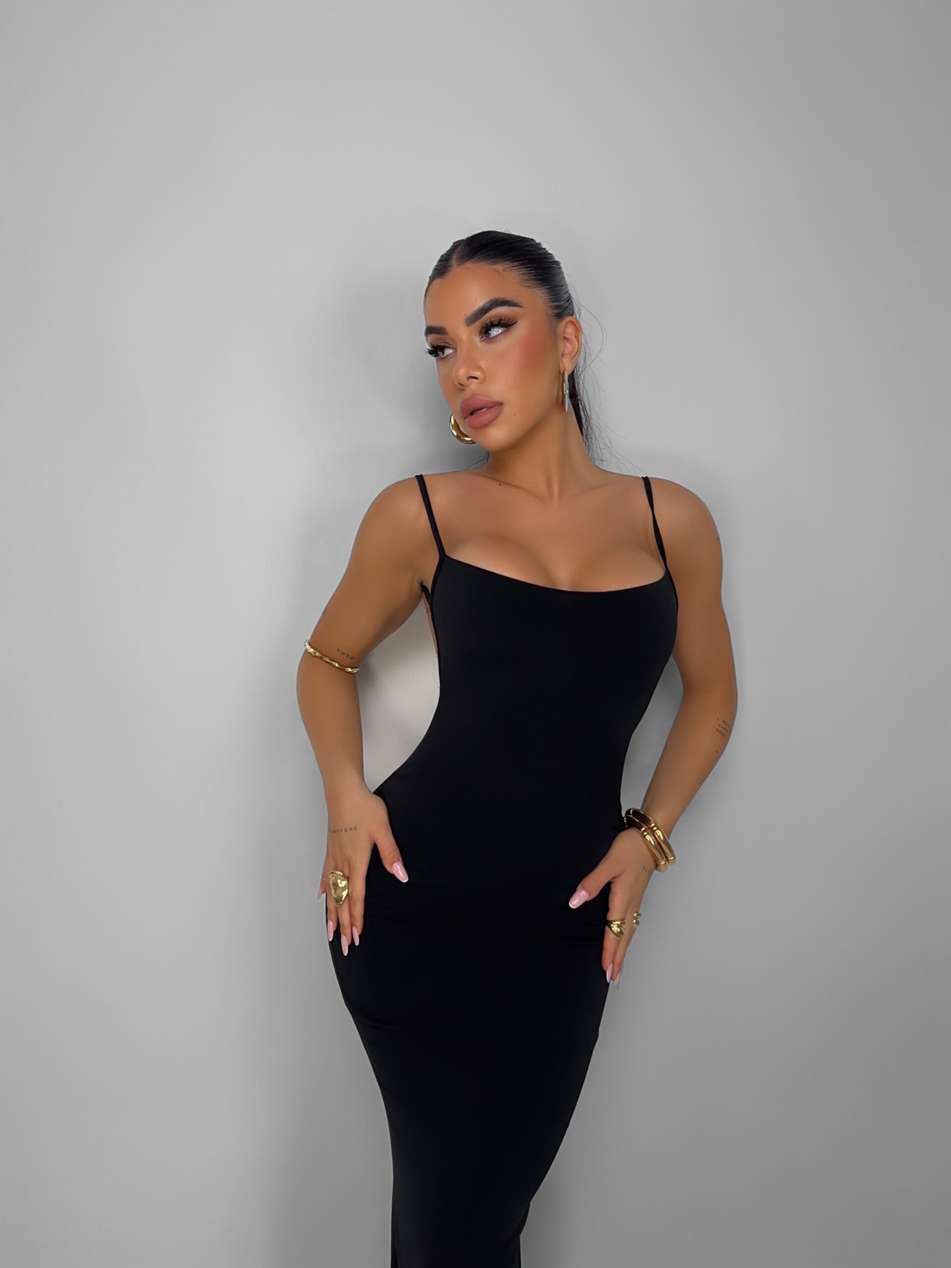 Abito Shape Your Body - Black