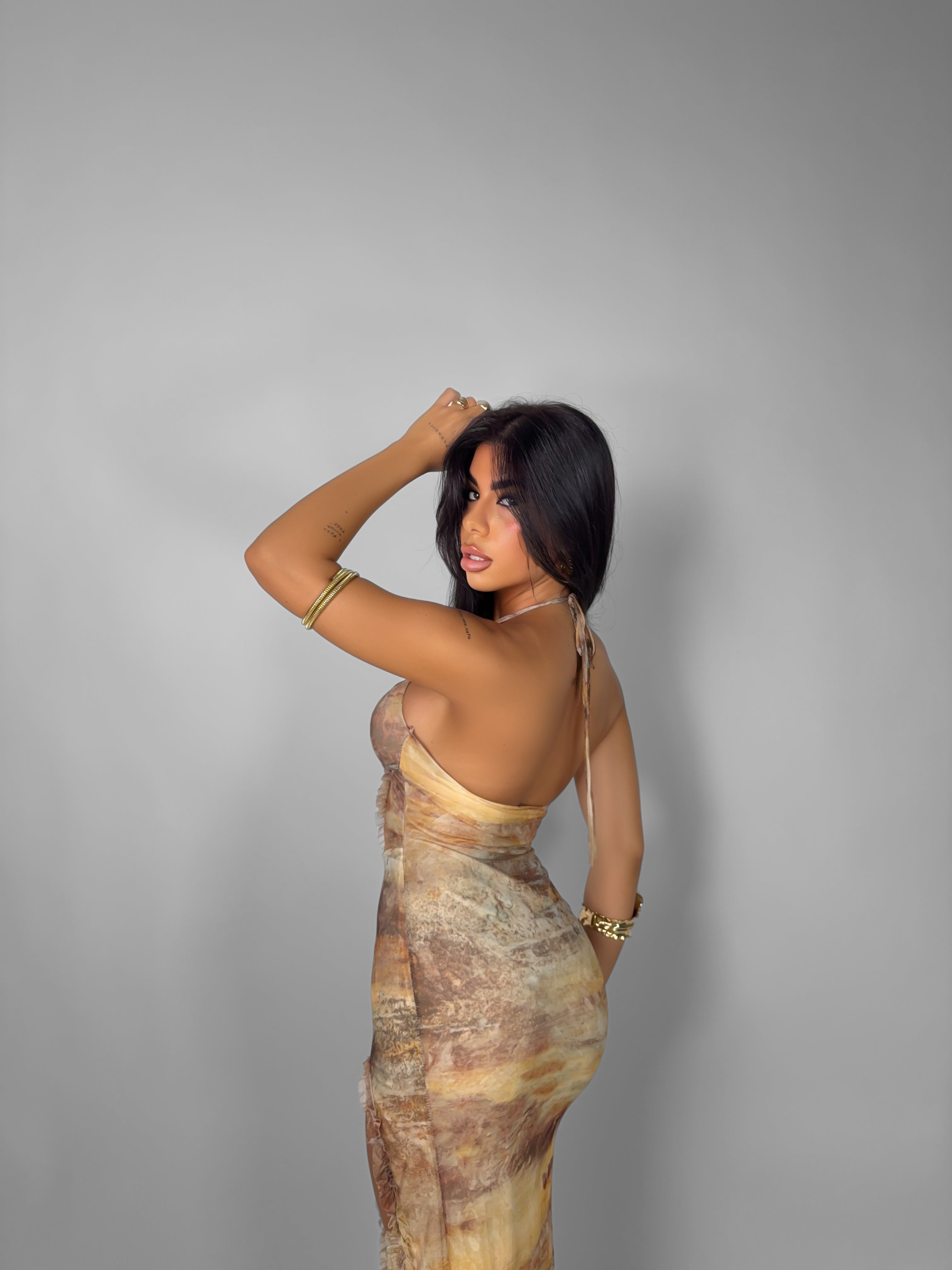 Abito Nomad Beauty - Beige