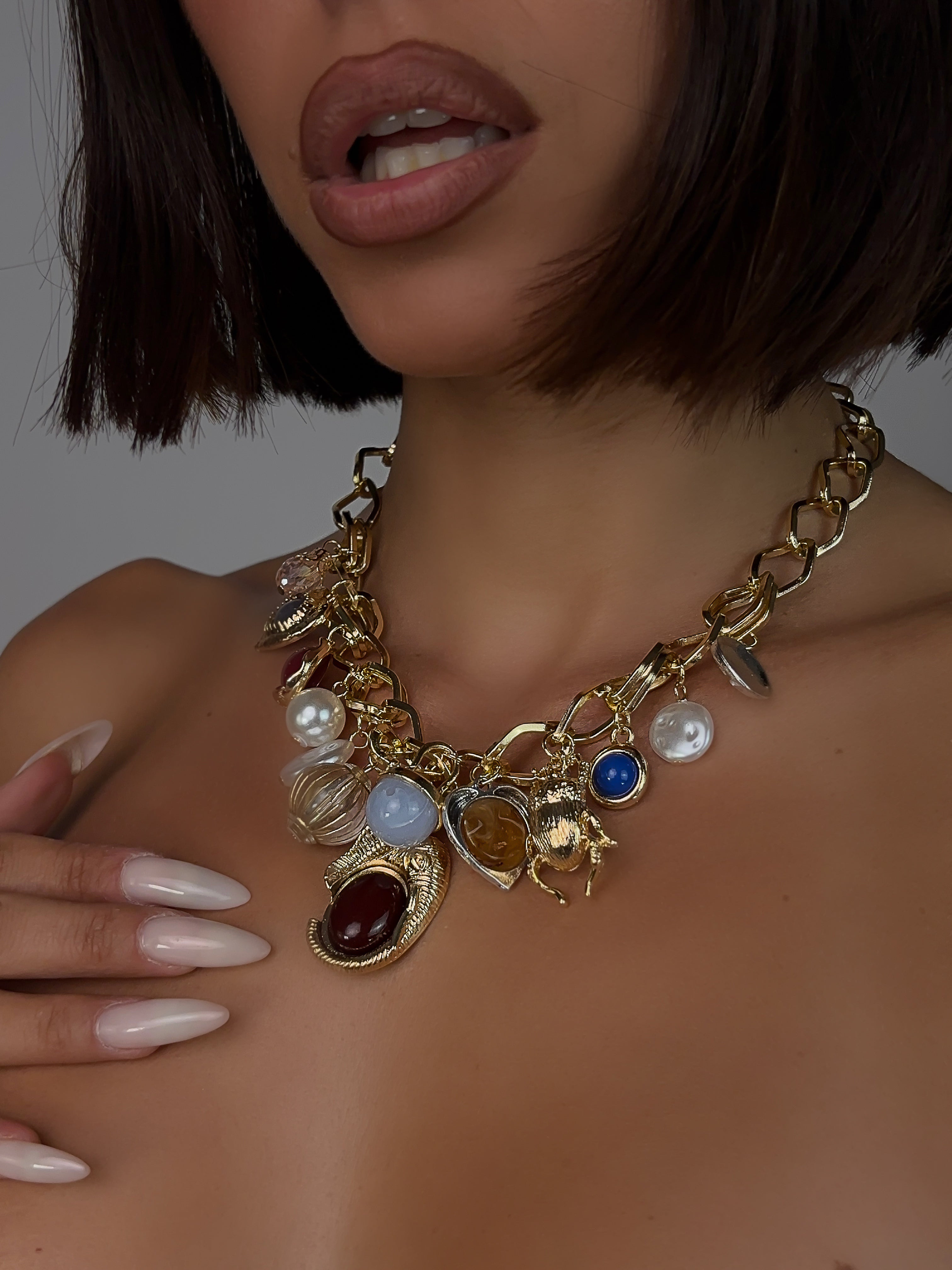 Collana Scrabble