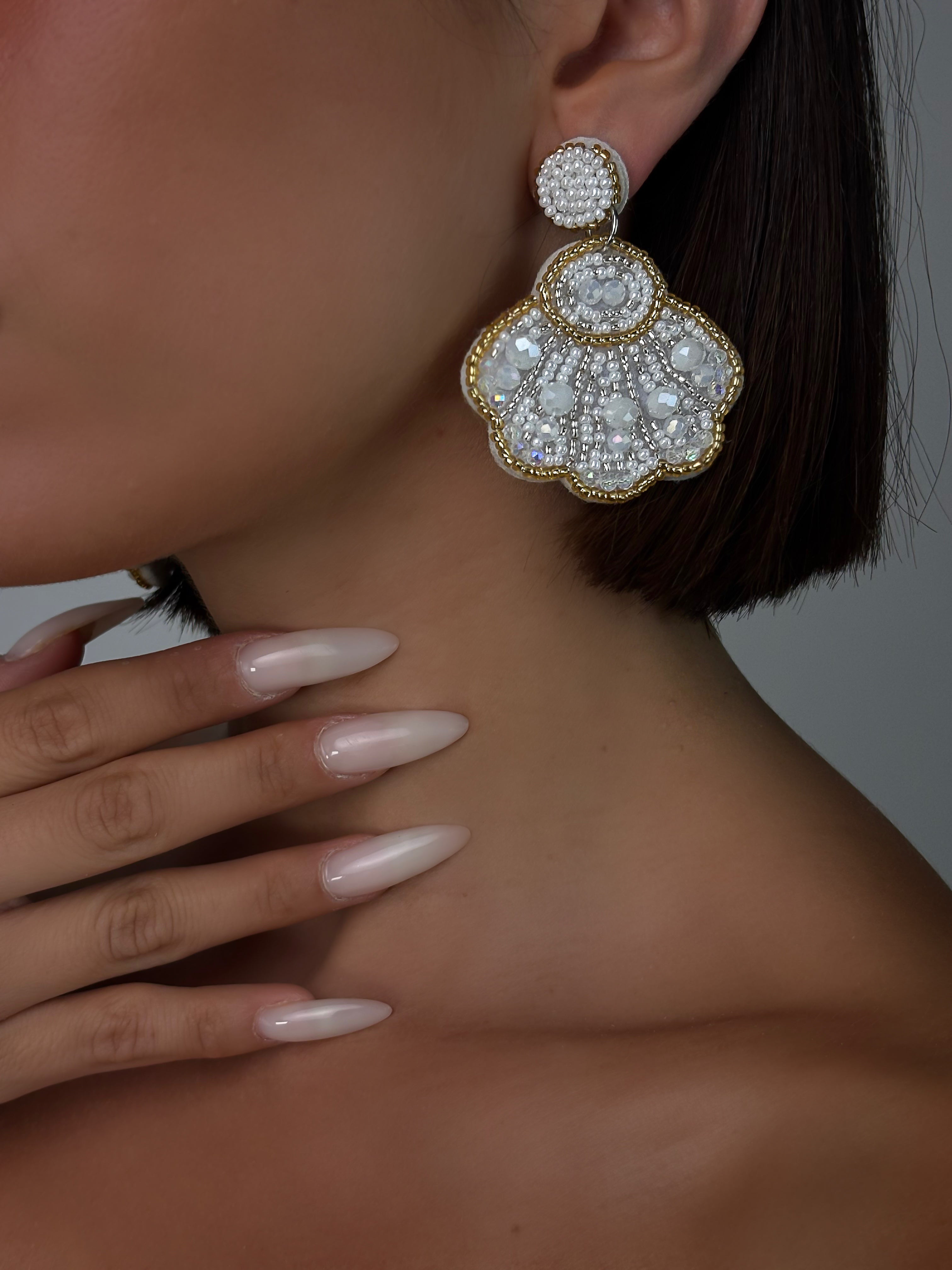 Orecchini Pearl - Seashell