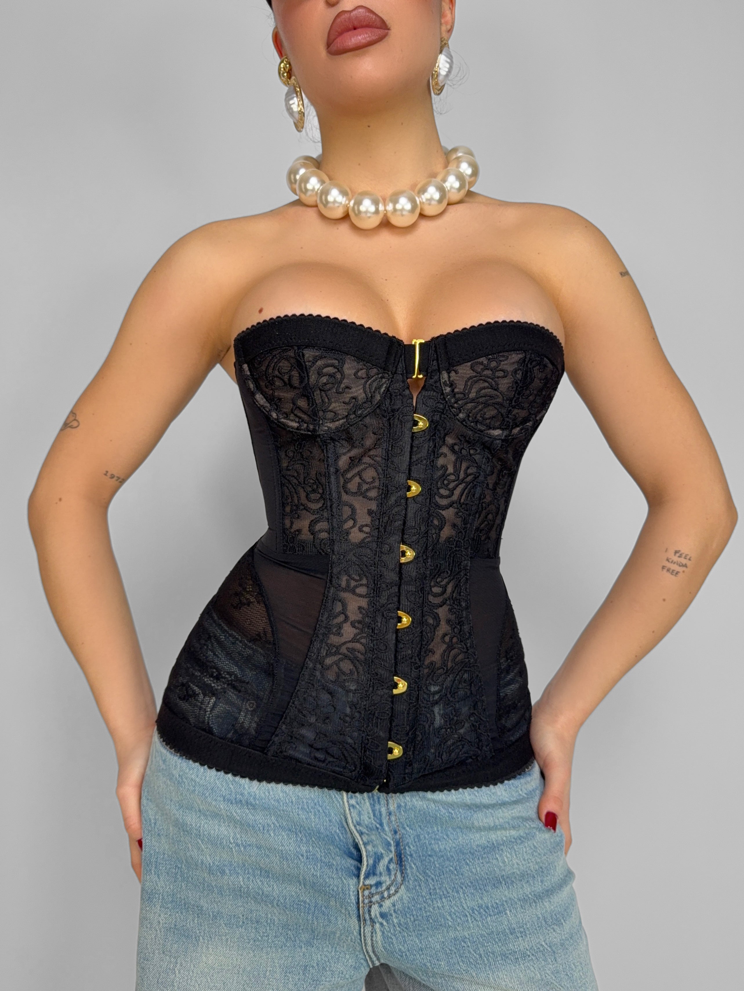 Bustino Glamour-Black