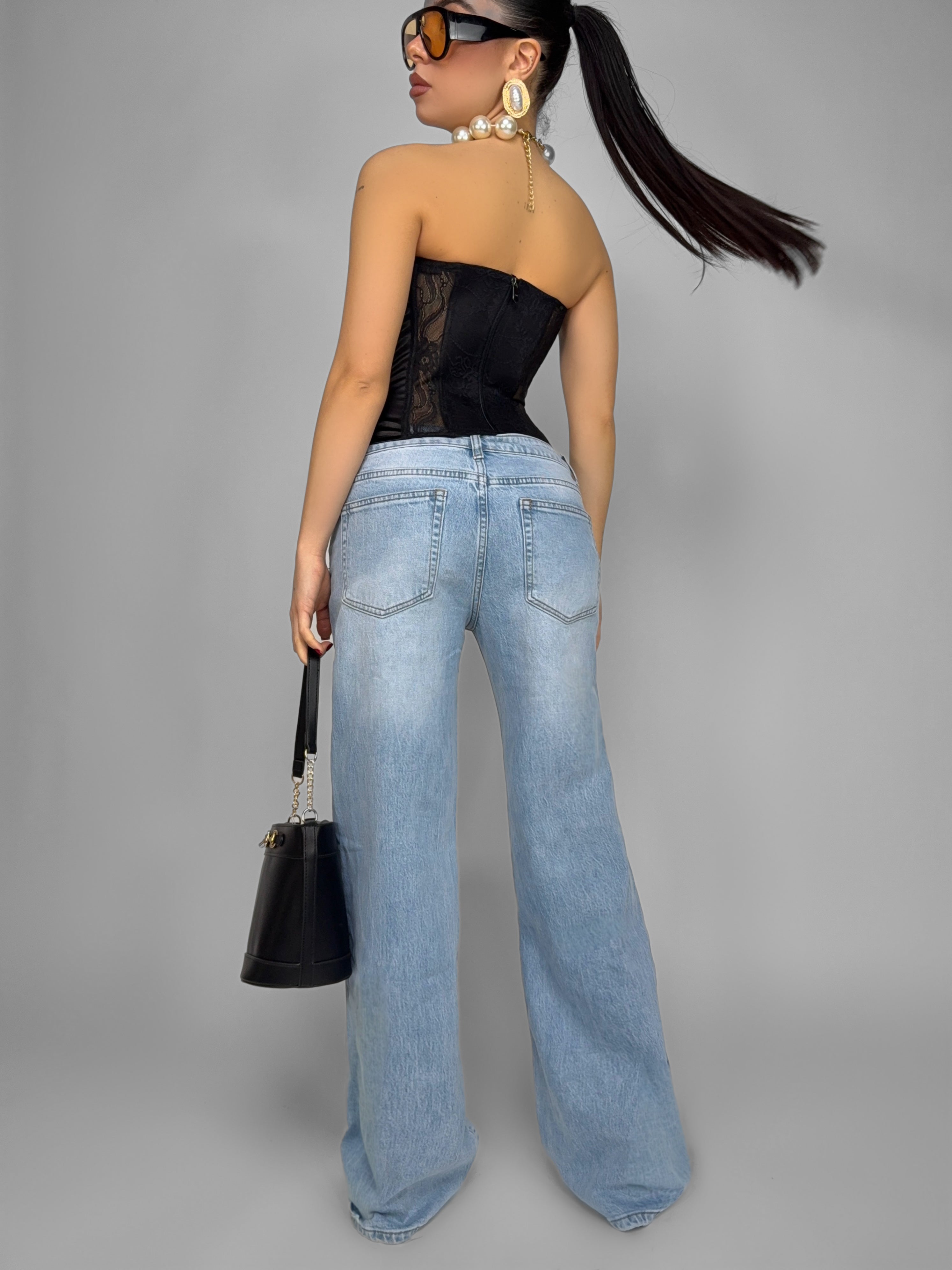 Jeans Hip Huggers