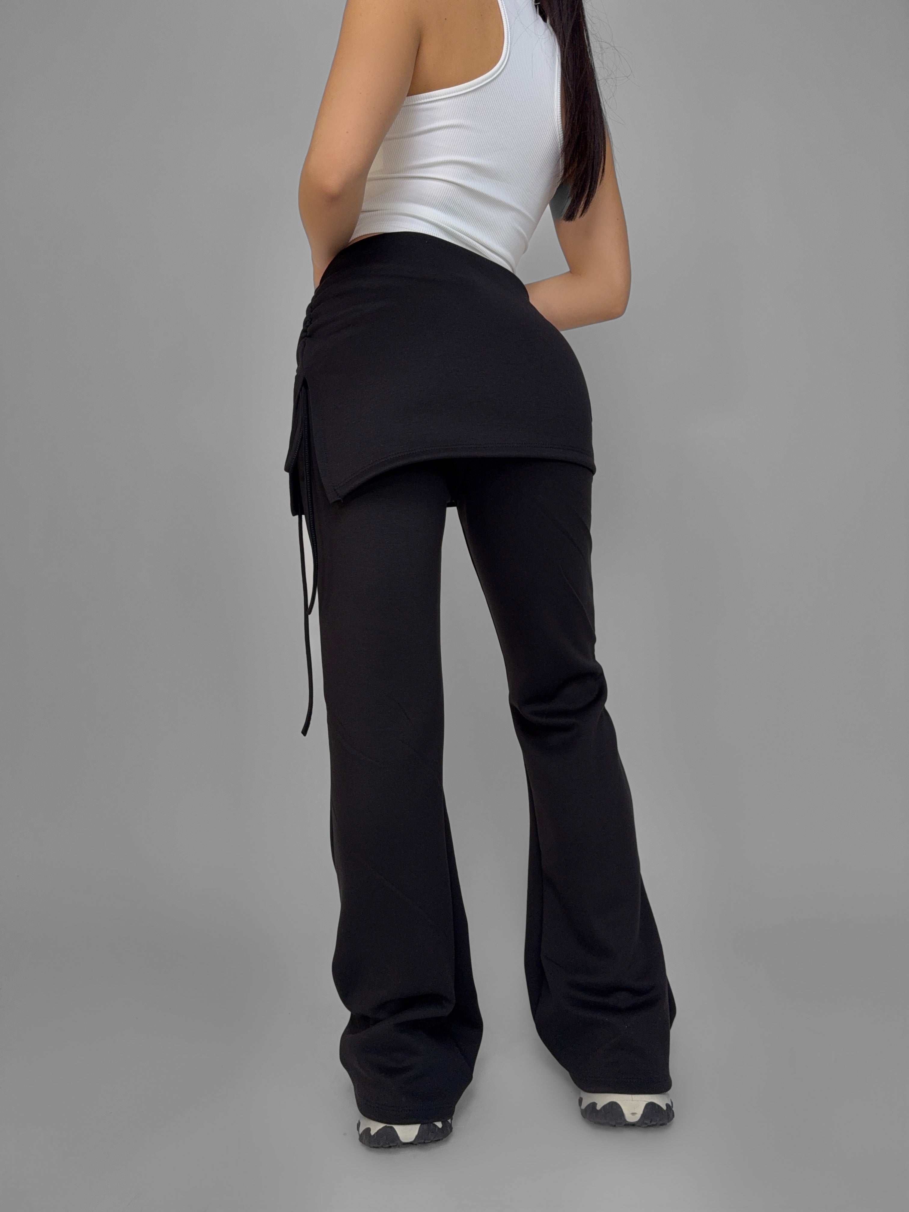 Pantalone Fusion Skirt-Black
