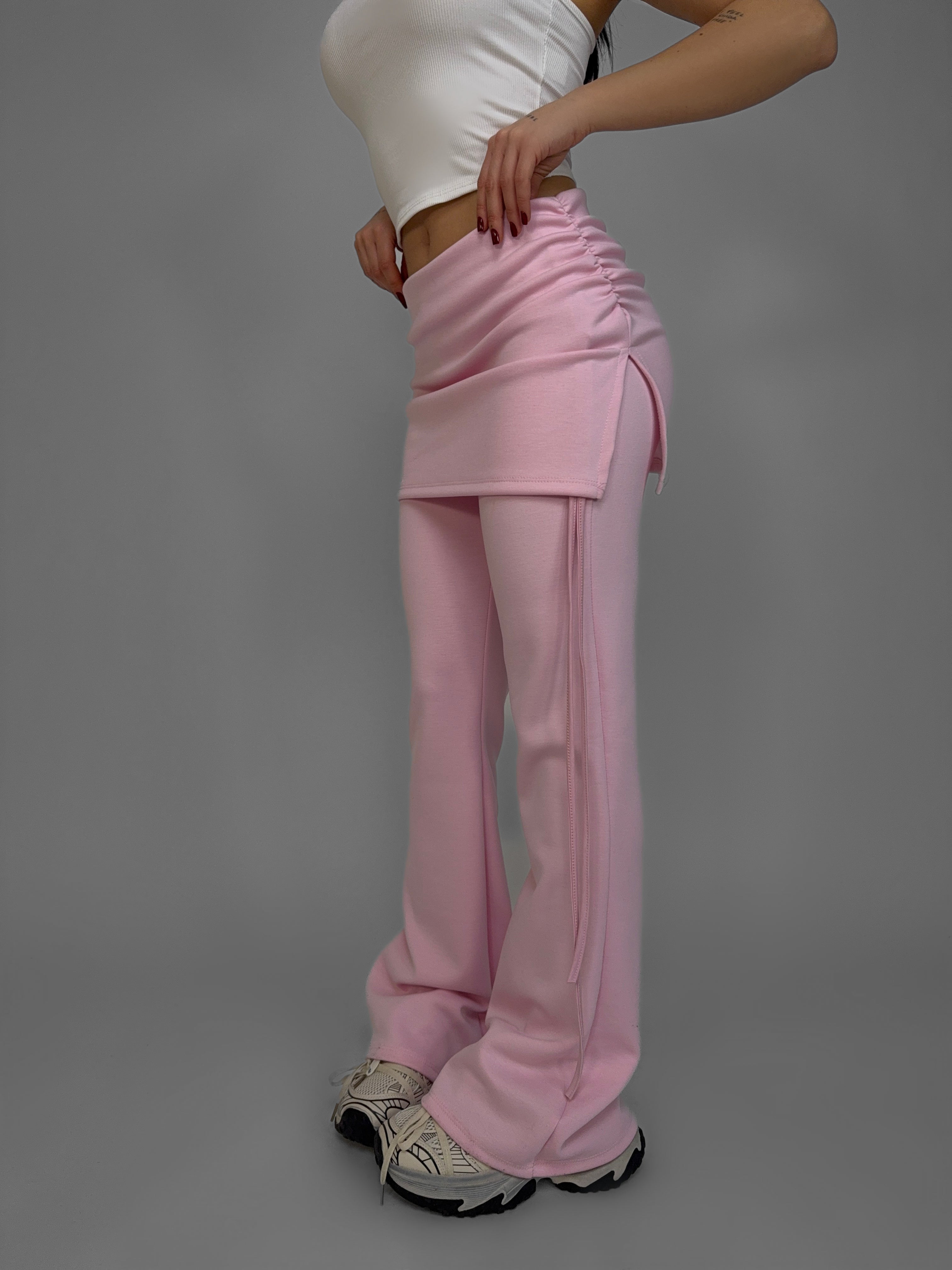 Pantalone Fusion Skirt-Pink