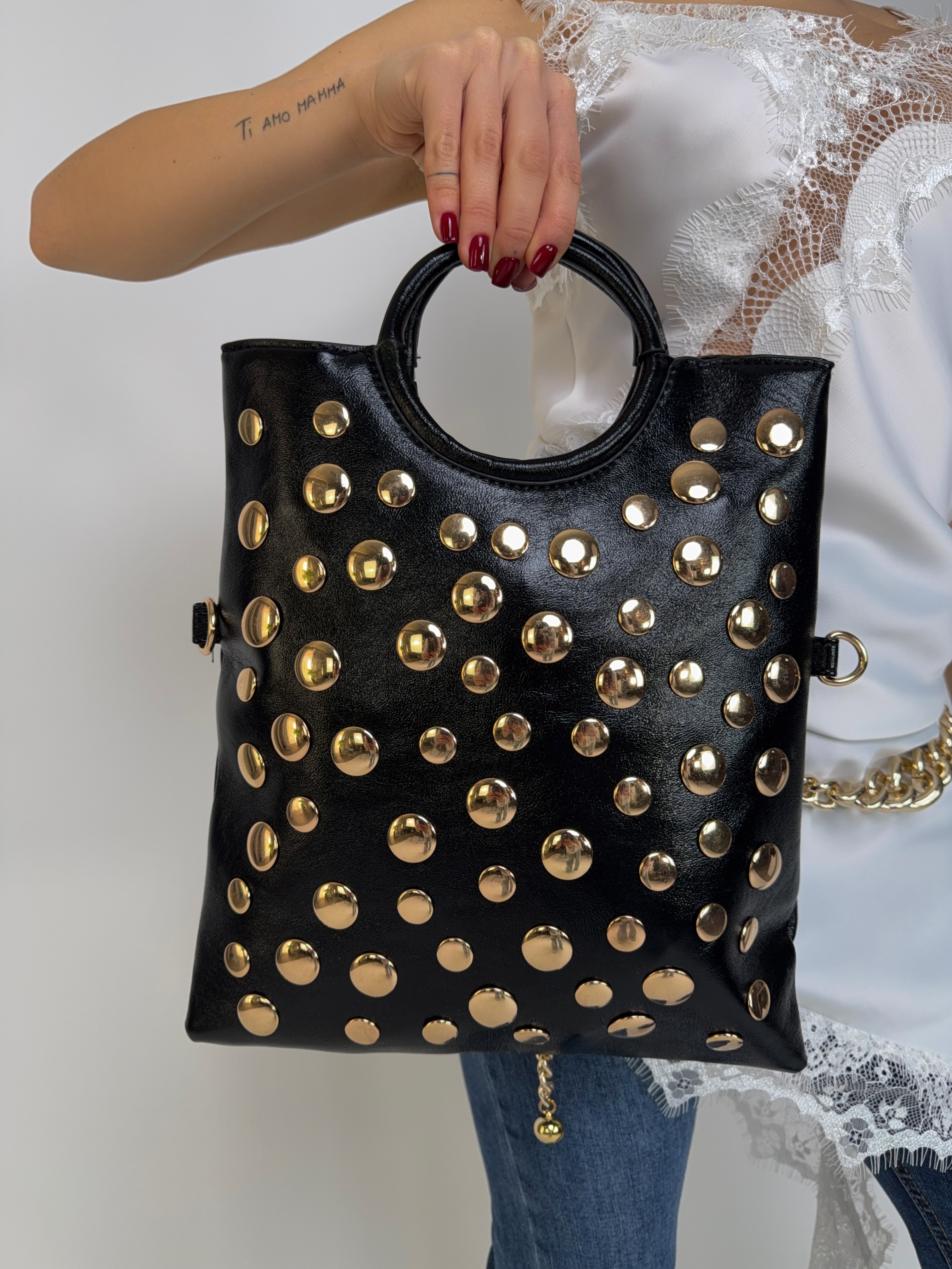 Borsa Golden Glow