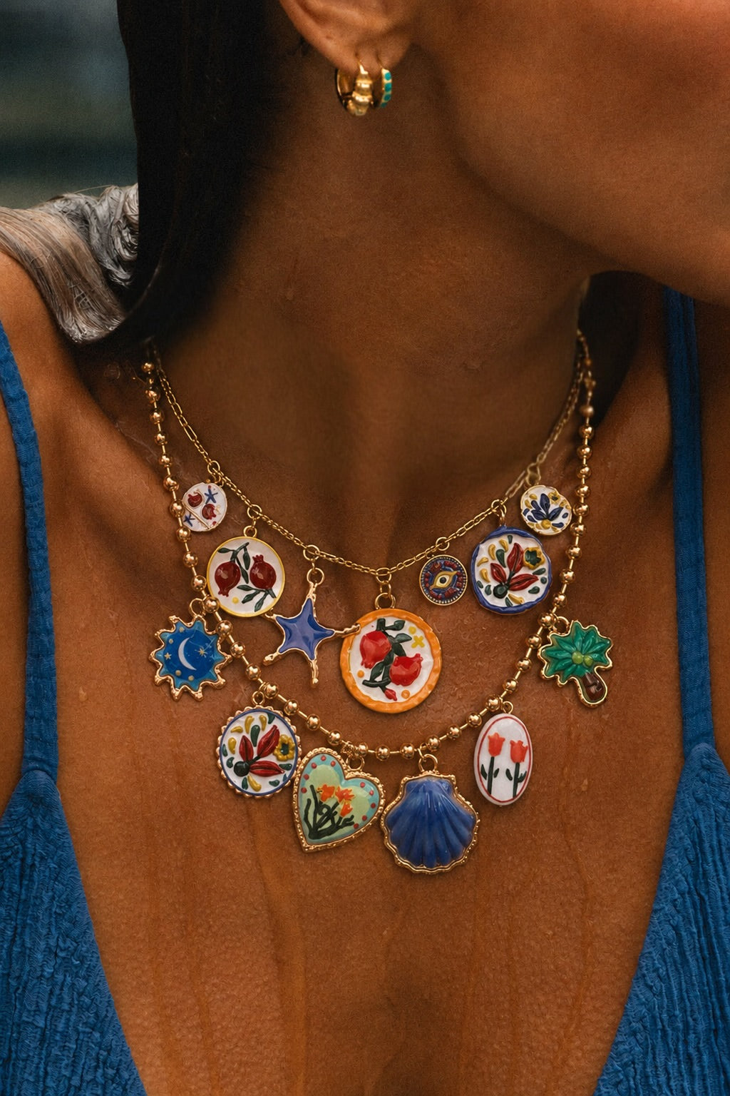 Collana Mosaic