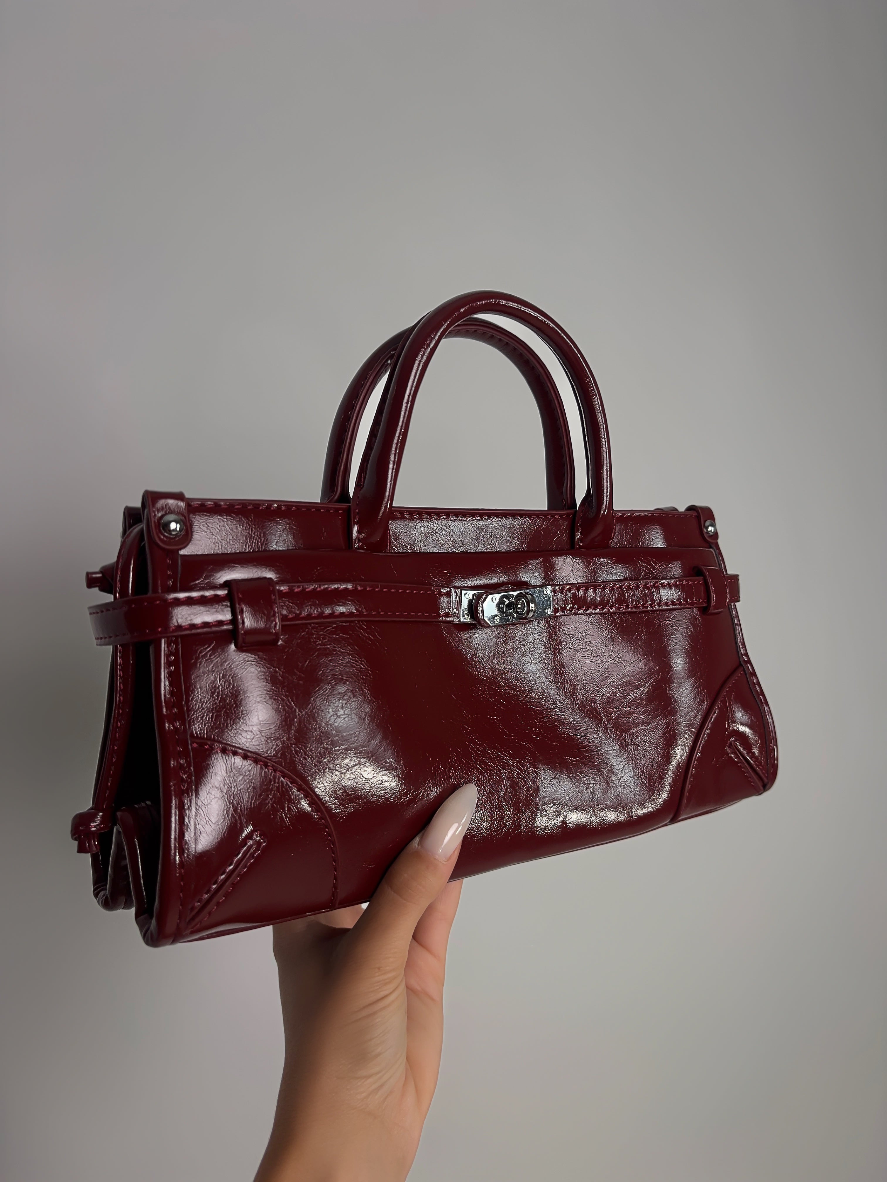 Borsa Rectangle Leather