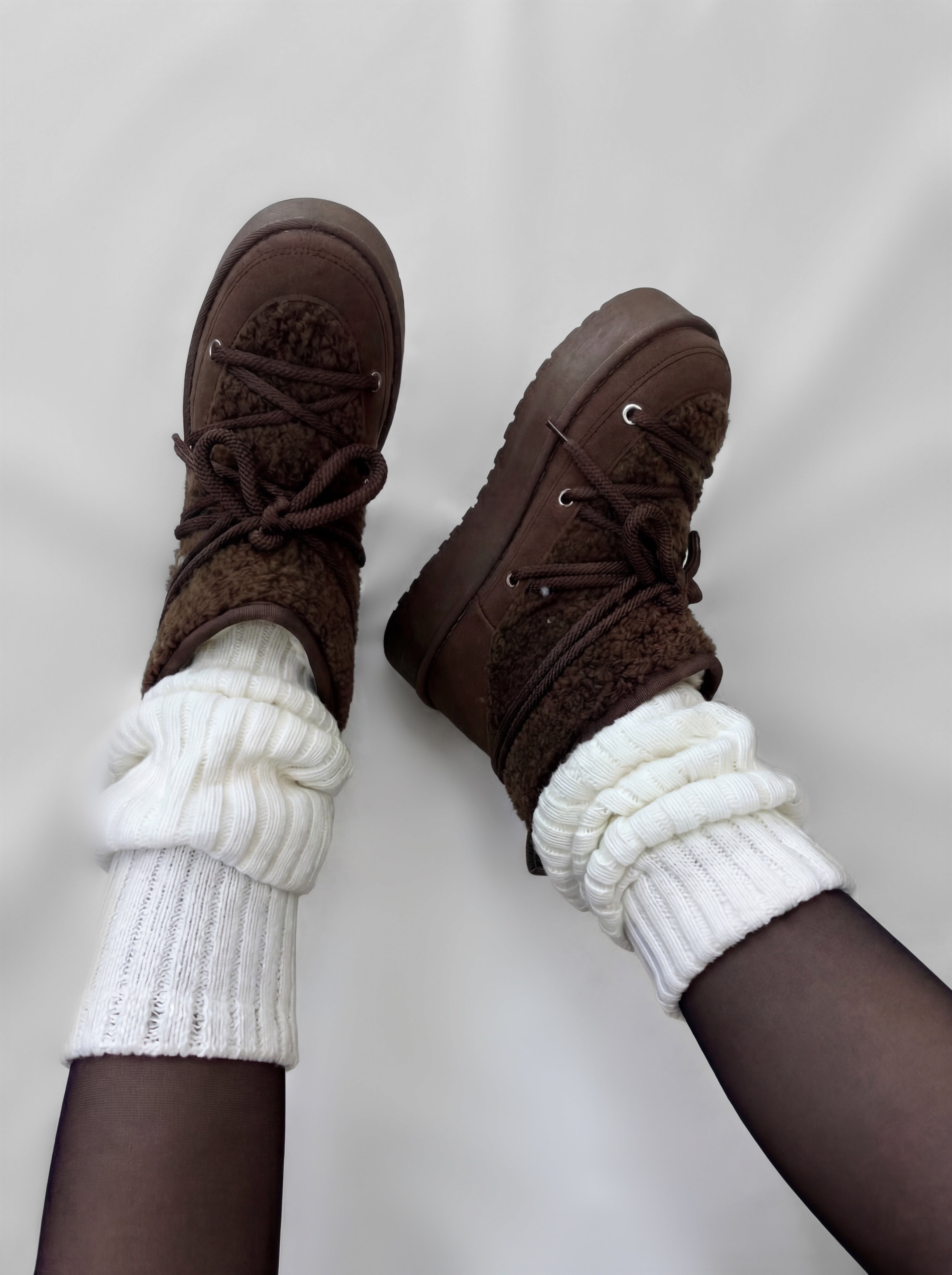 Stivale Ice Teddy - Brown