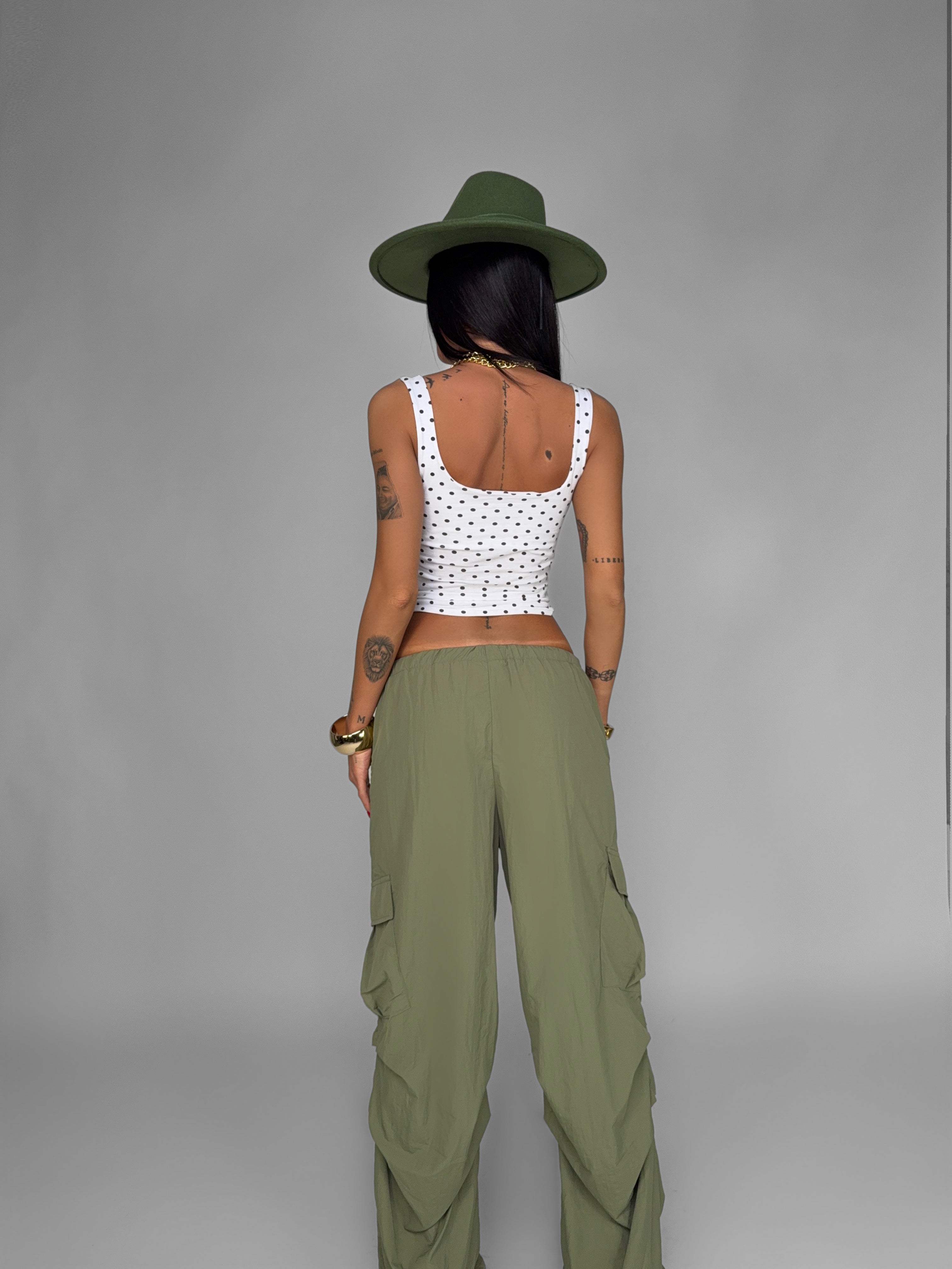 Top Dot Thick-White
