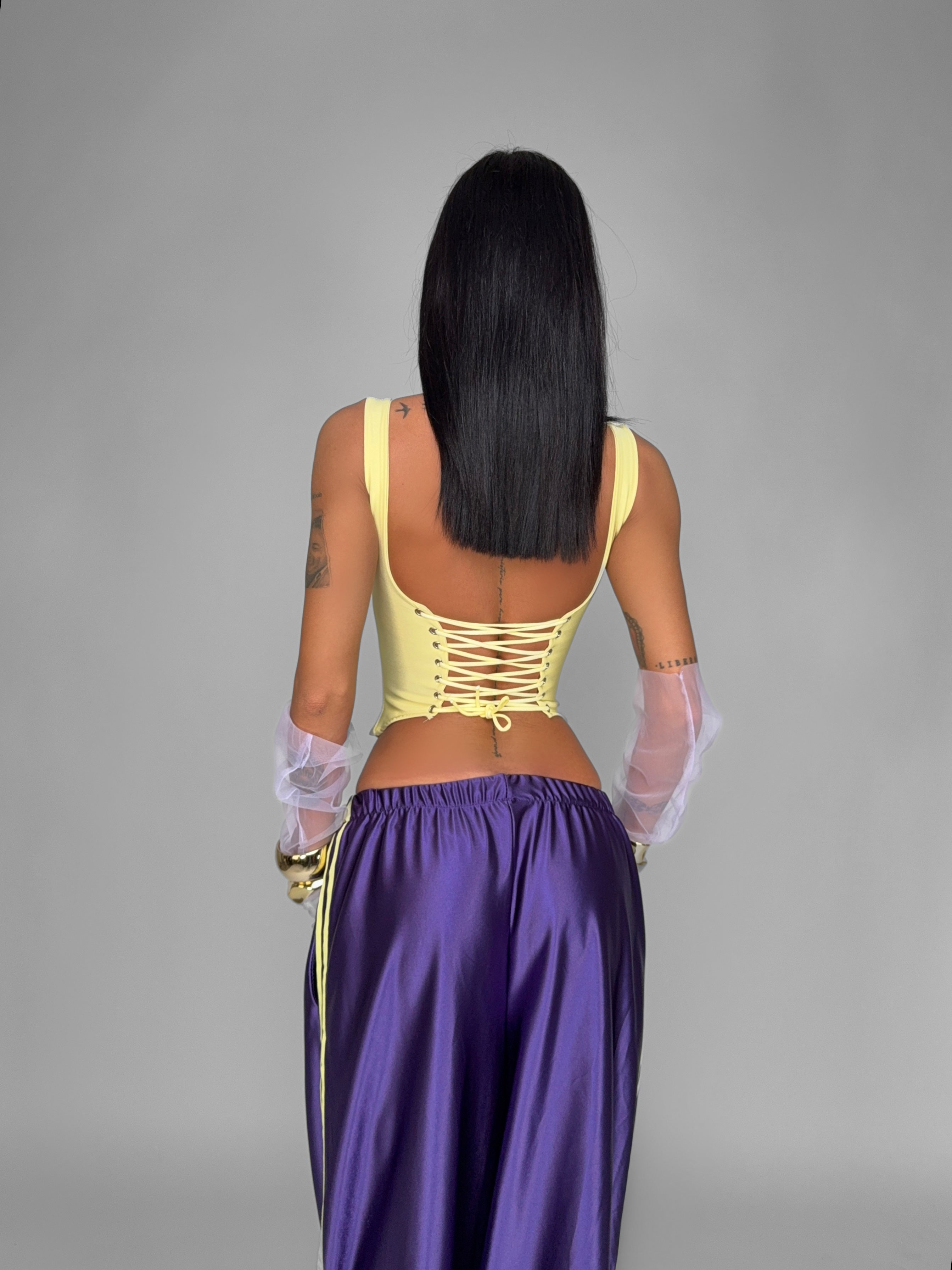 Corset Sculpt Kylie-Yellow