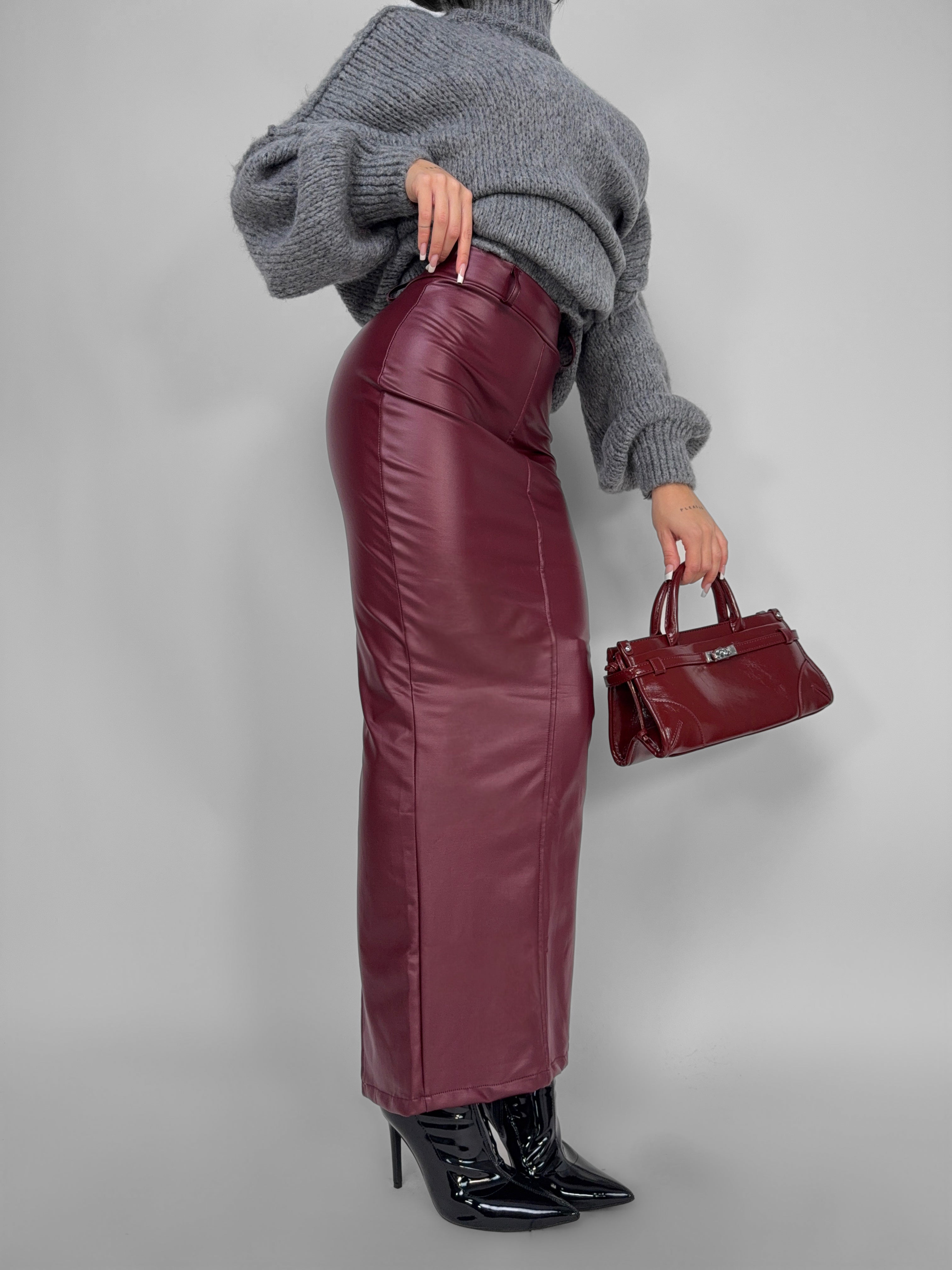 Gonna Sleek Rider-cherry red