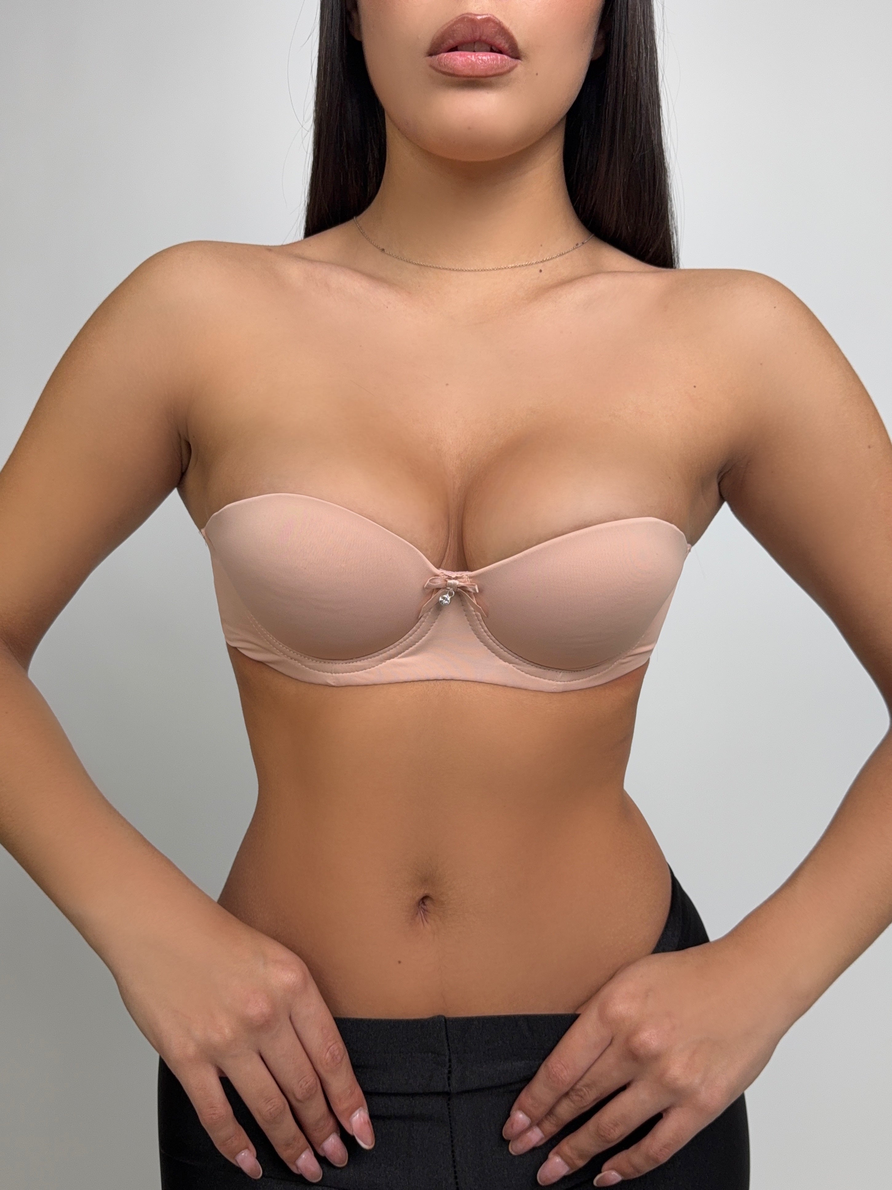 Reggiseno Balcony Super Push-Up-Skin