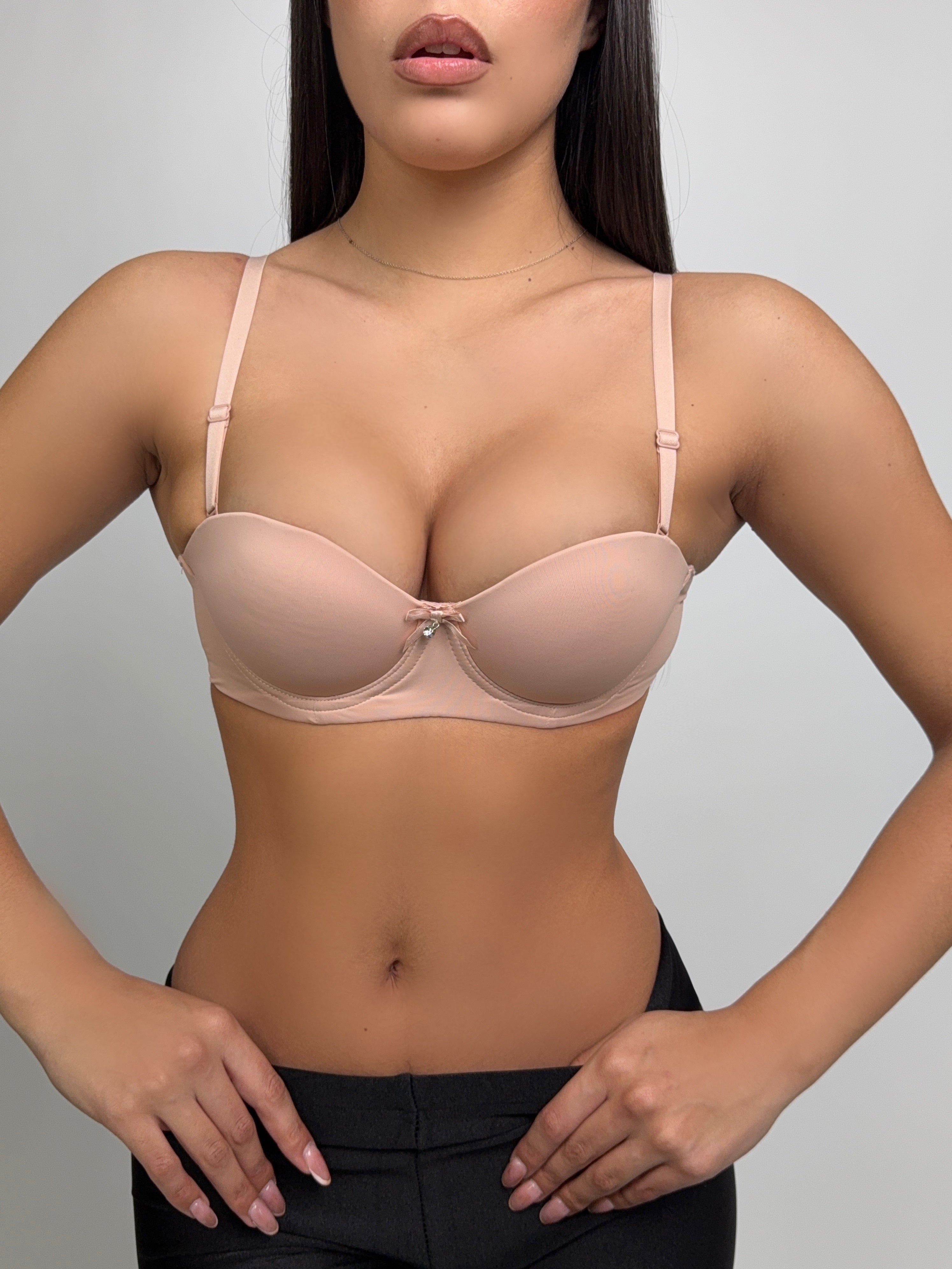 Reggiseno Balcony Super Push-Up-Skin