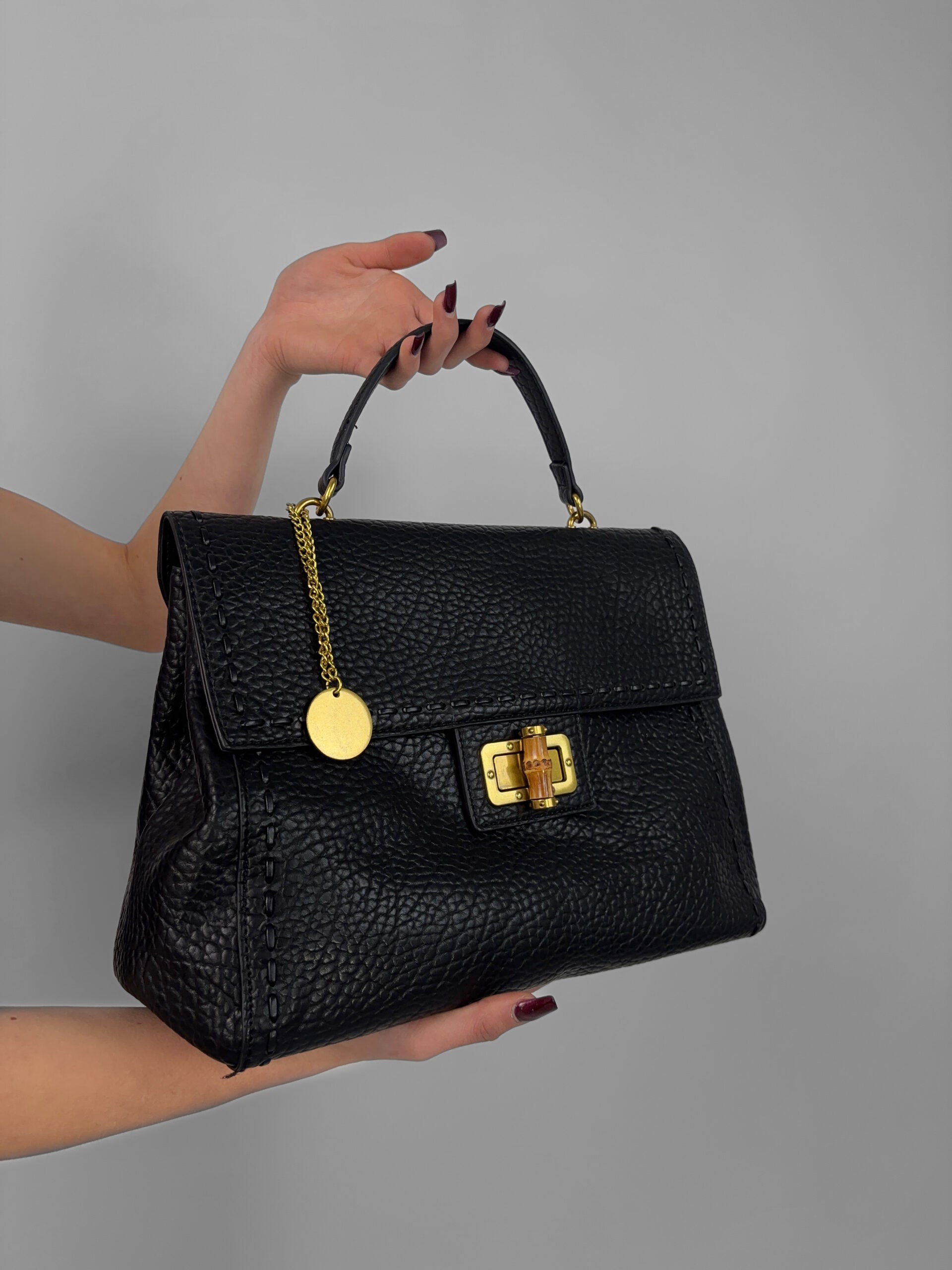 Borsa Black Detail