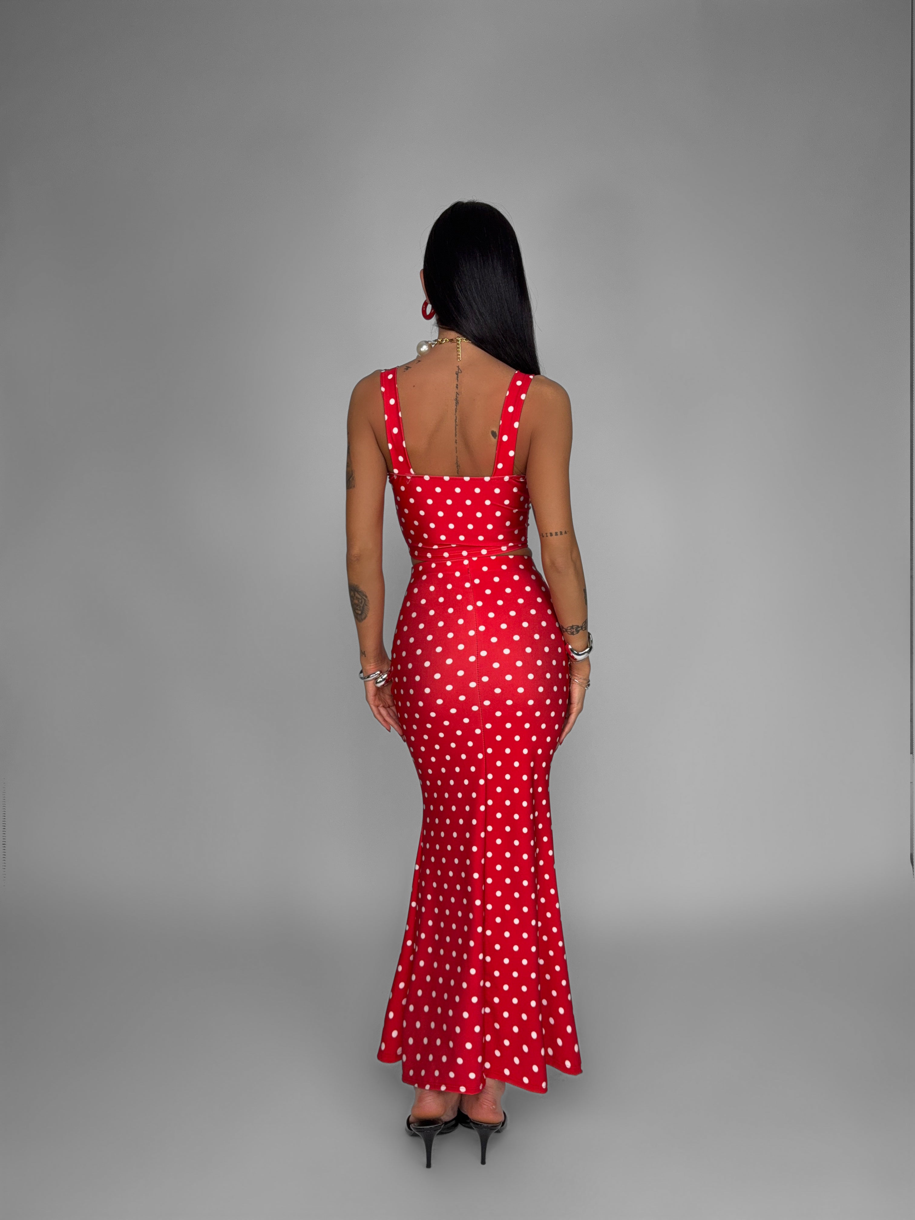 Completo Dot Balance-Red