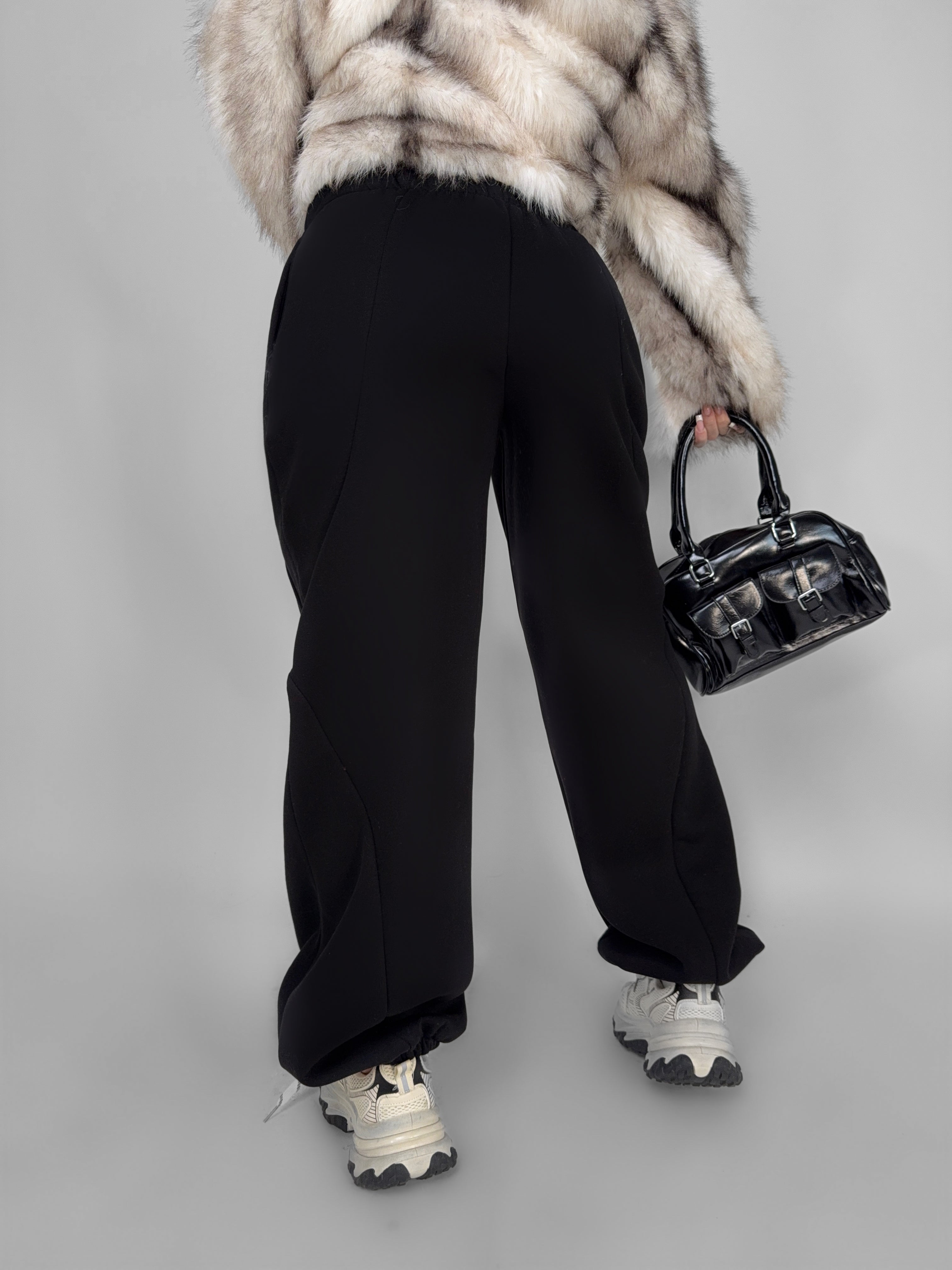 Pantalone Active Layer-Black