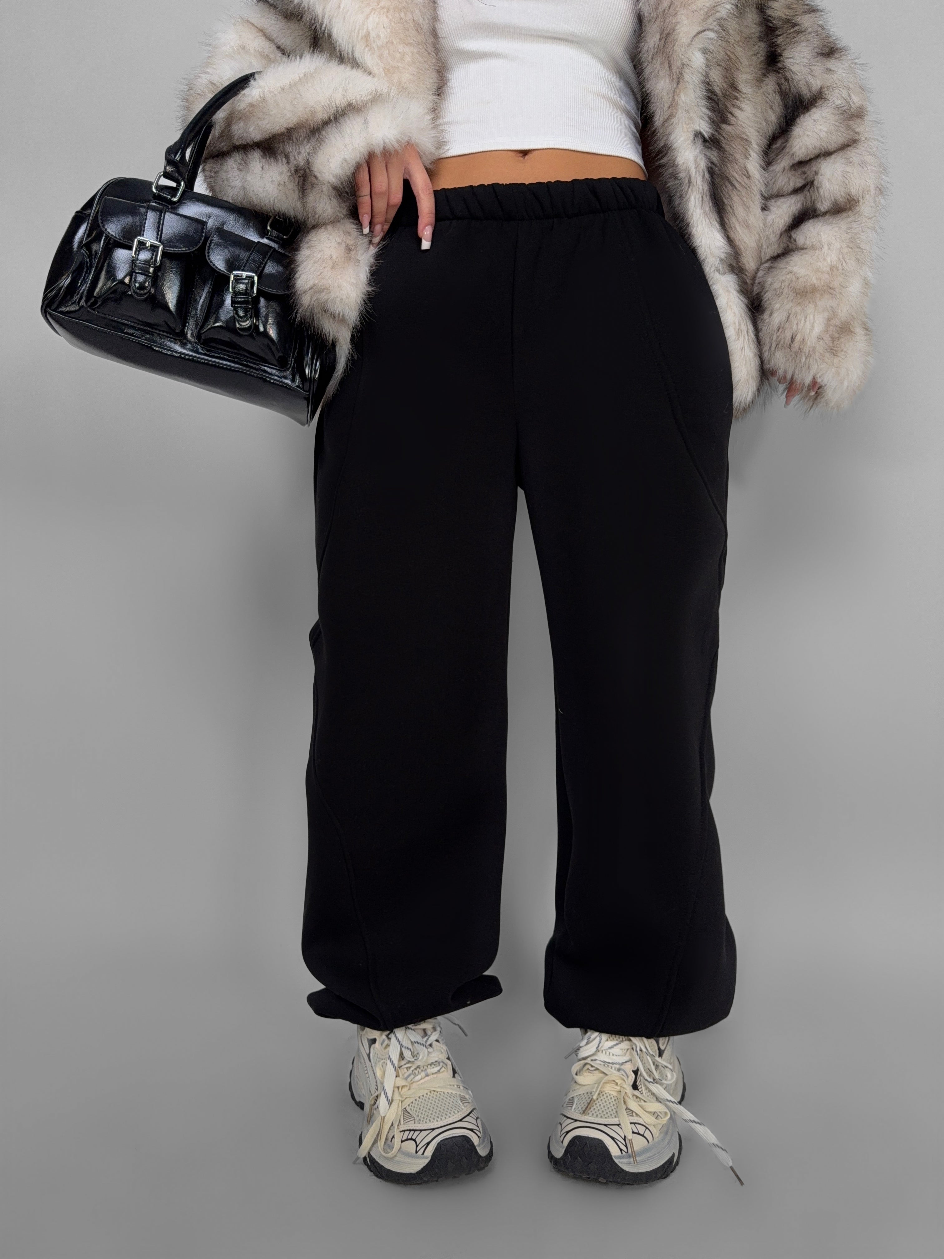 Pantalone Active Layer-Black