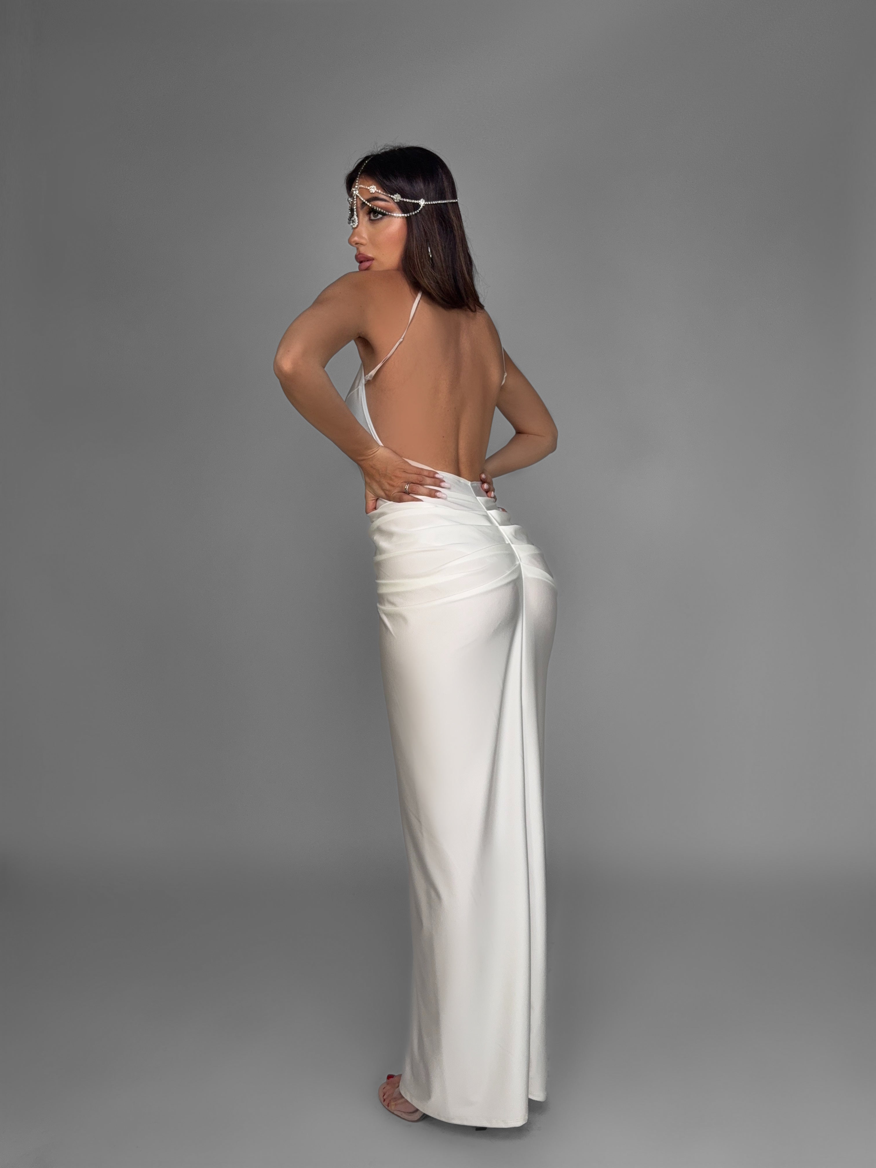 Abito Iconic Night-White