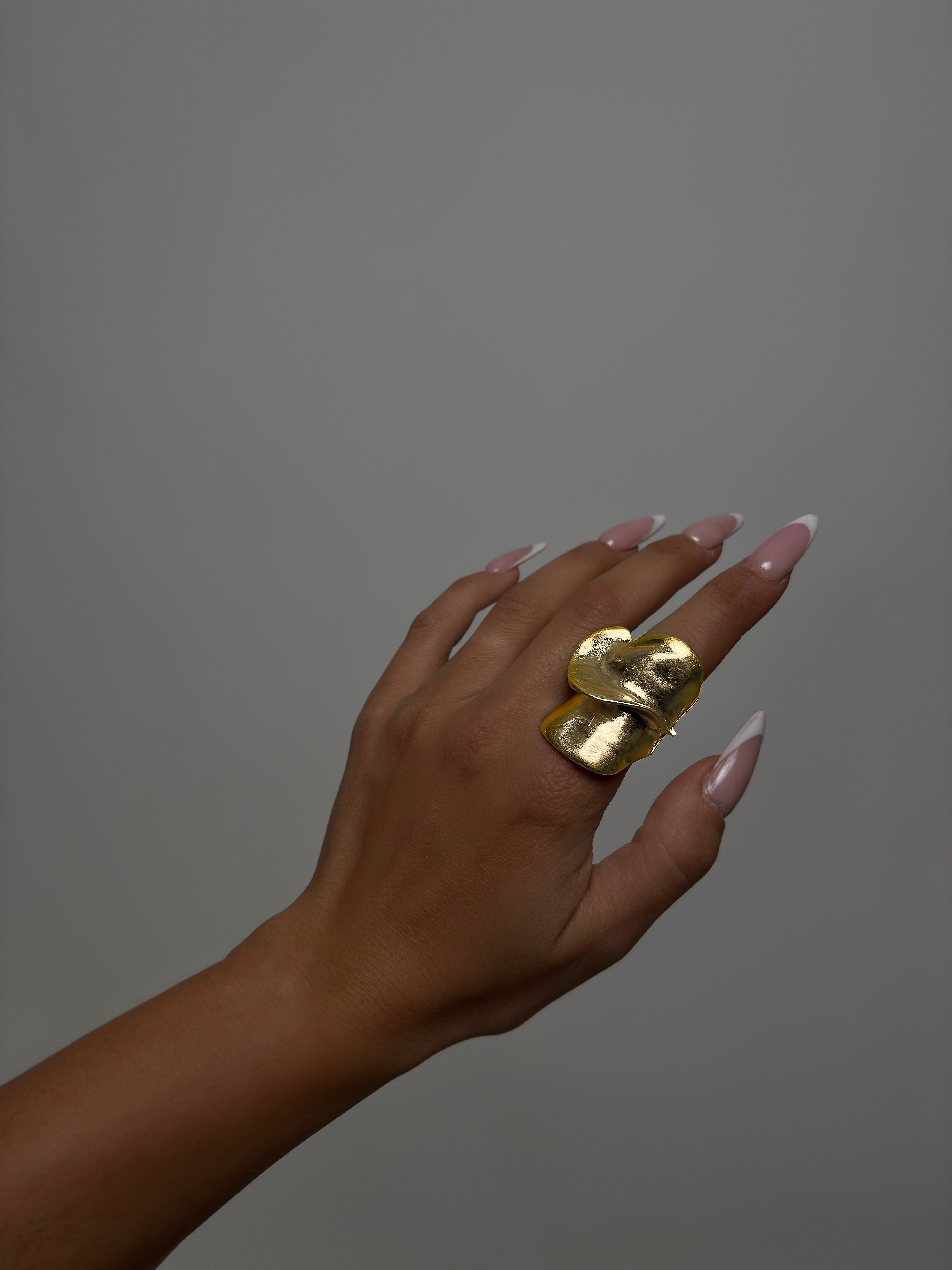 Anello Arrow Ring-Gold