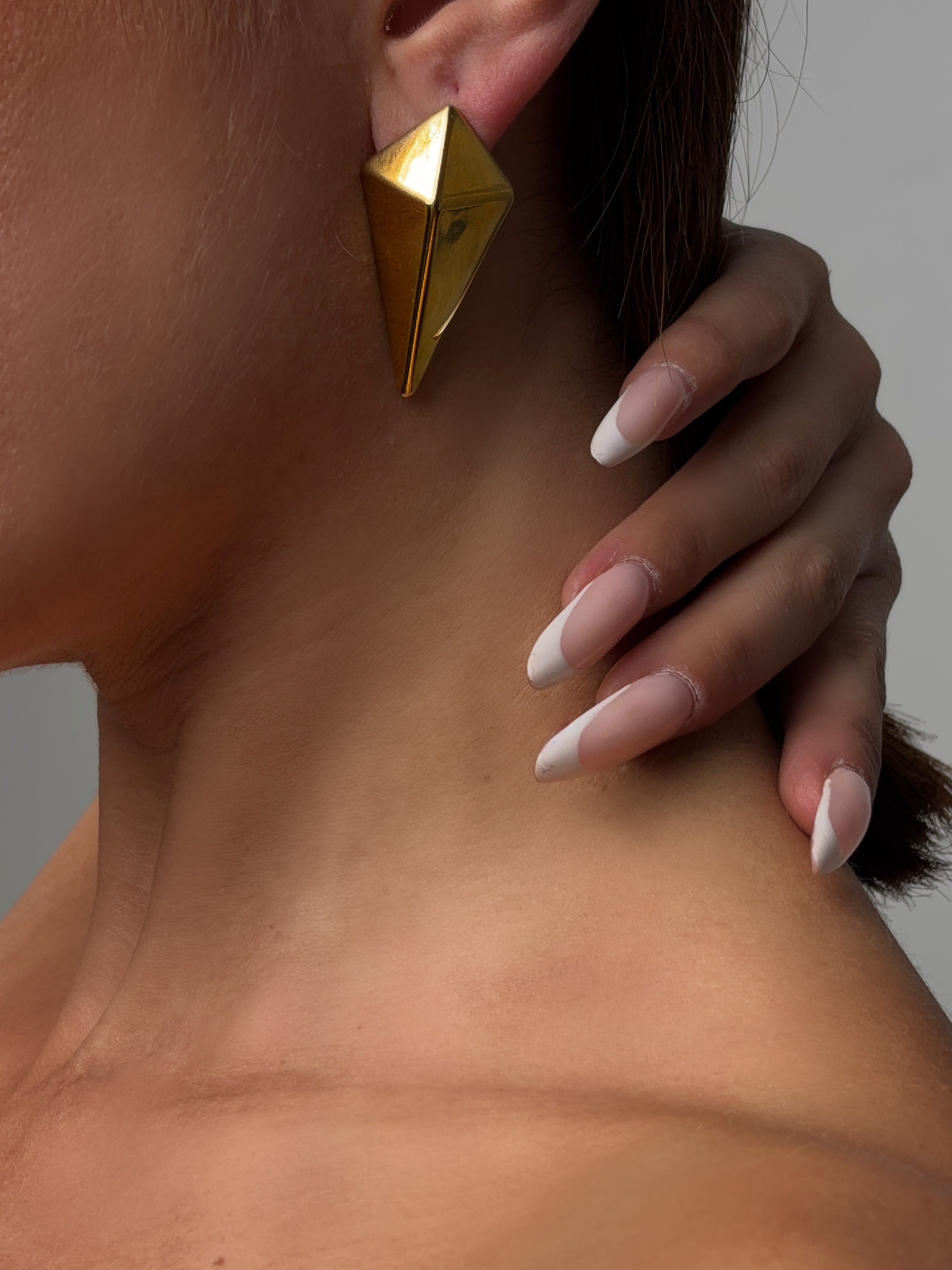 Orecchini Rhombus-Gold