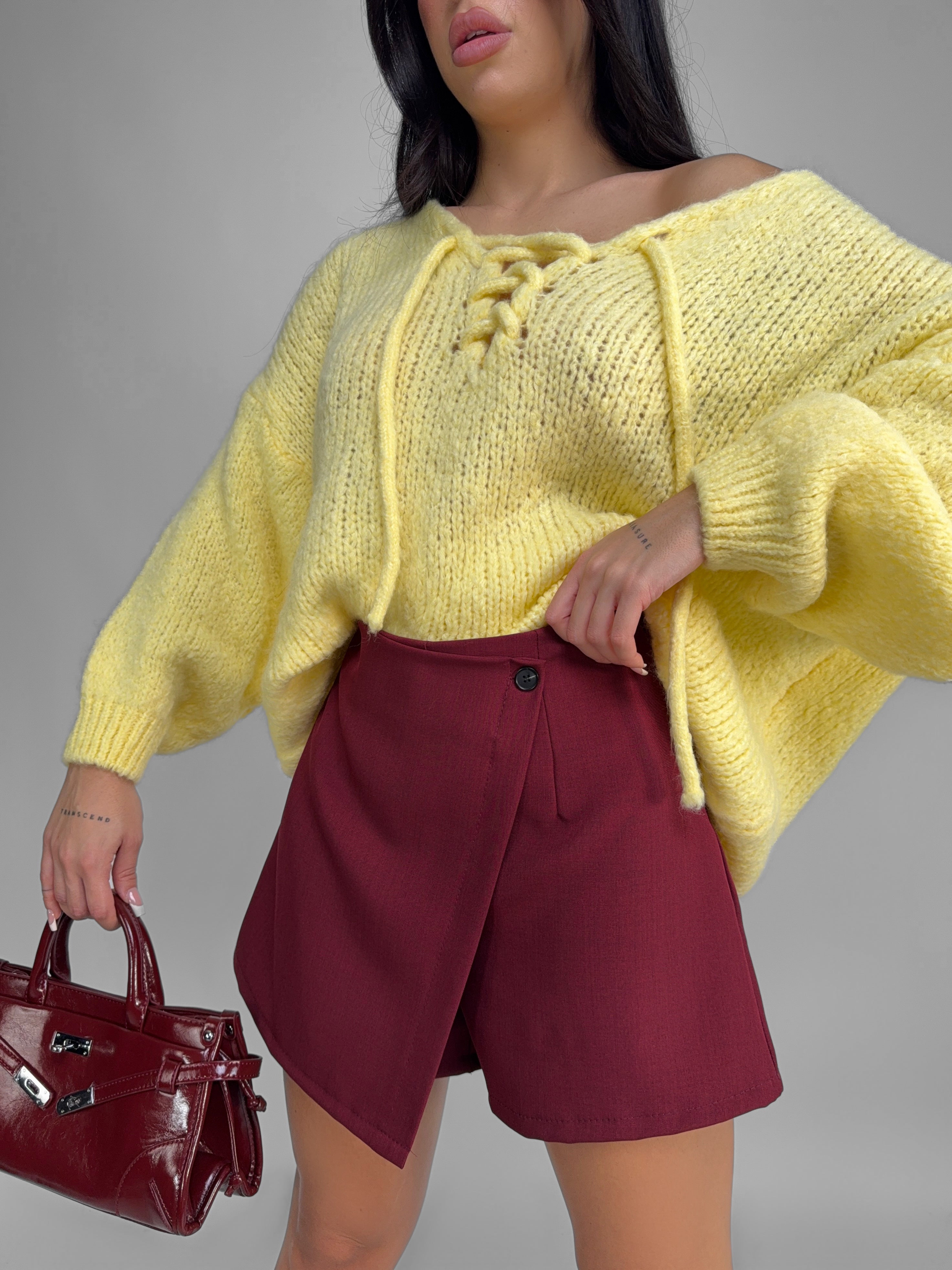 Pantagonna Refined Mode-Cherry-red