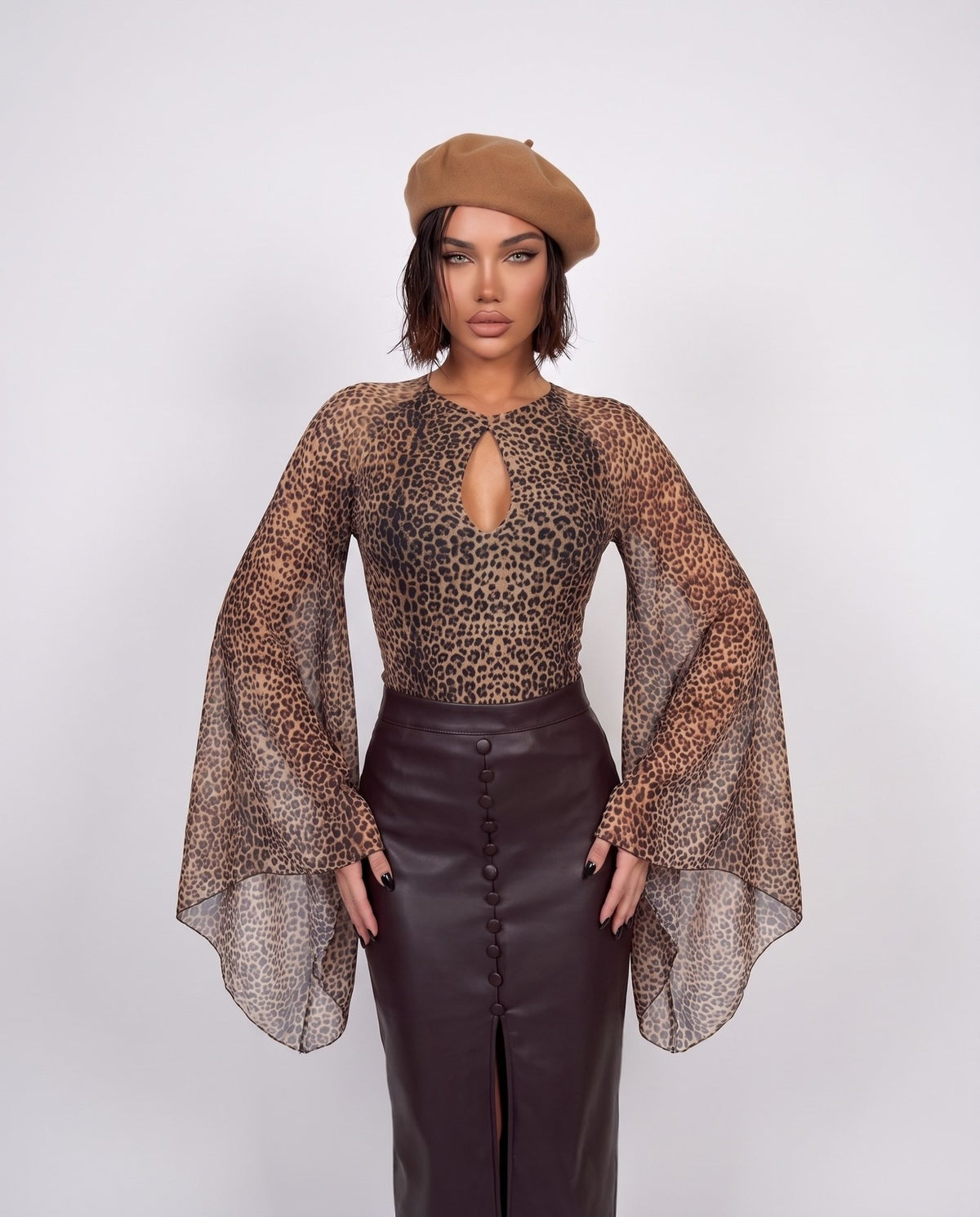 Body Leopard Flare