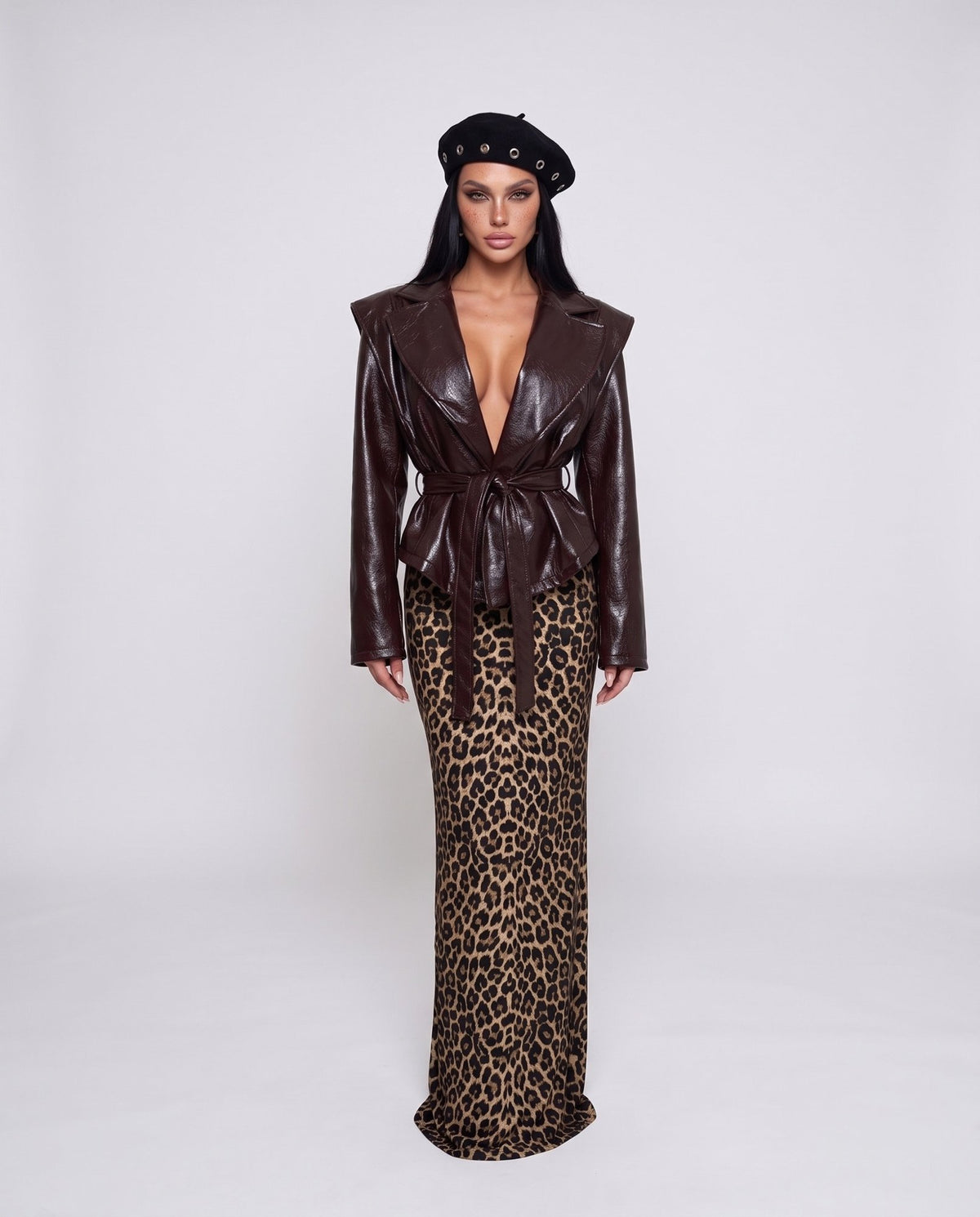 Total Look Vintage Leather