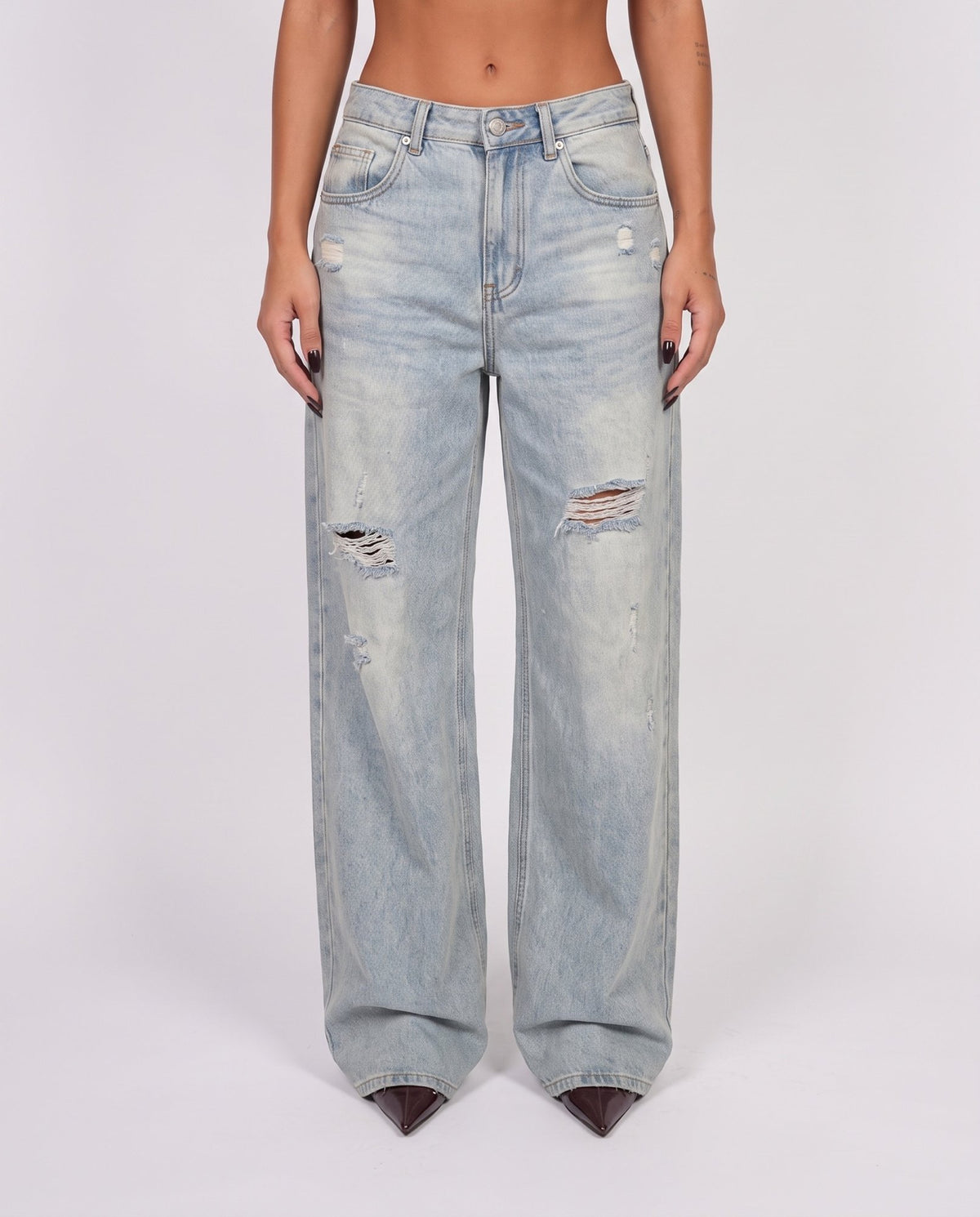 Jeans Faded One