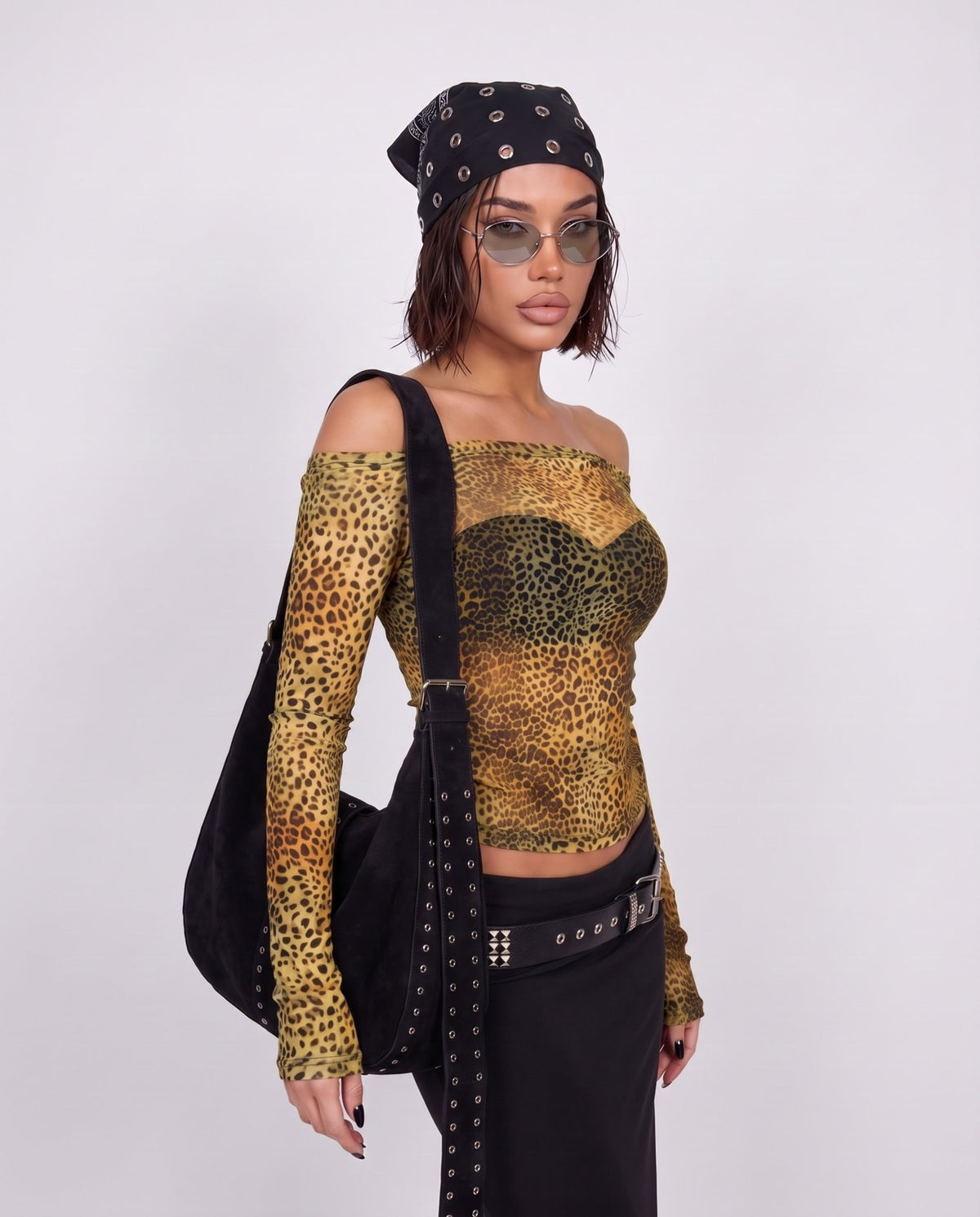 Maglia Yellow Jungle