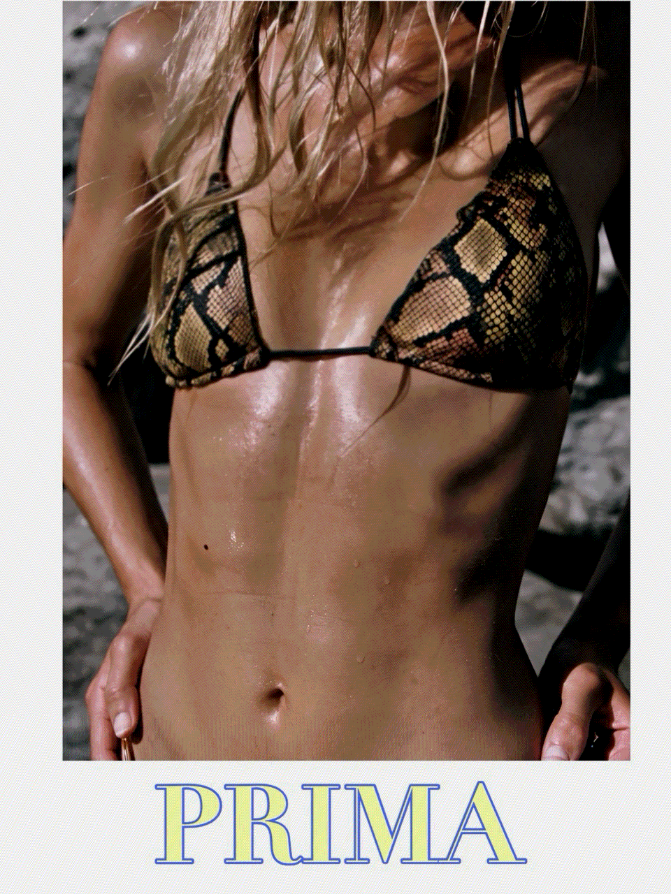 Bikini Balconcino Push-Up-Pitonato