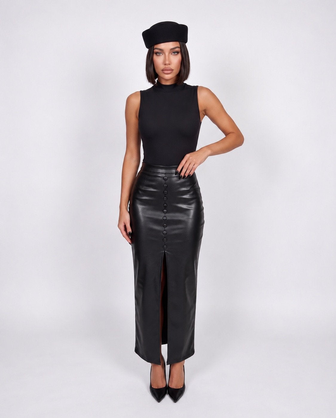 Total Look High Neck