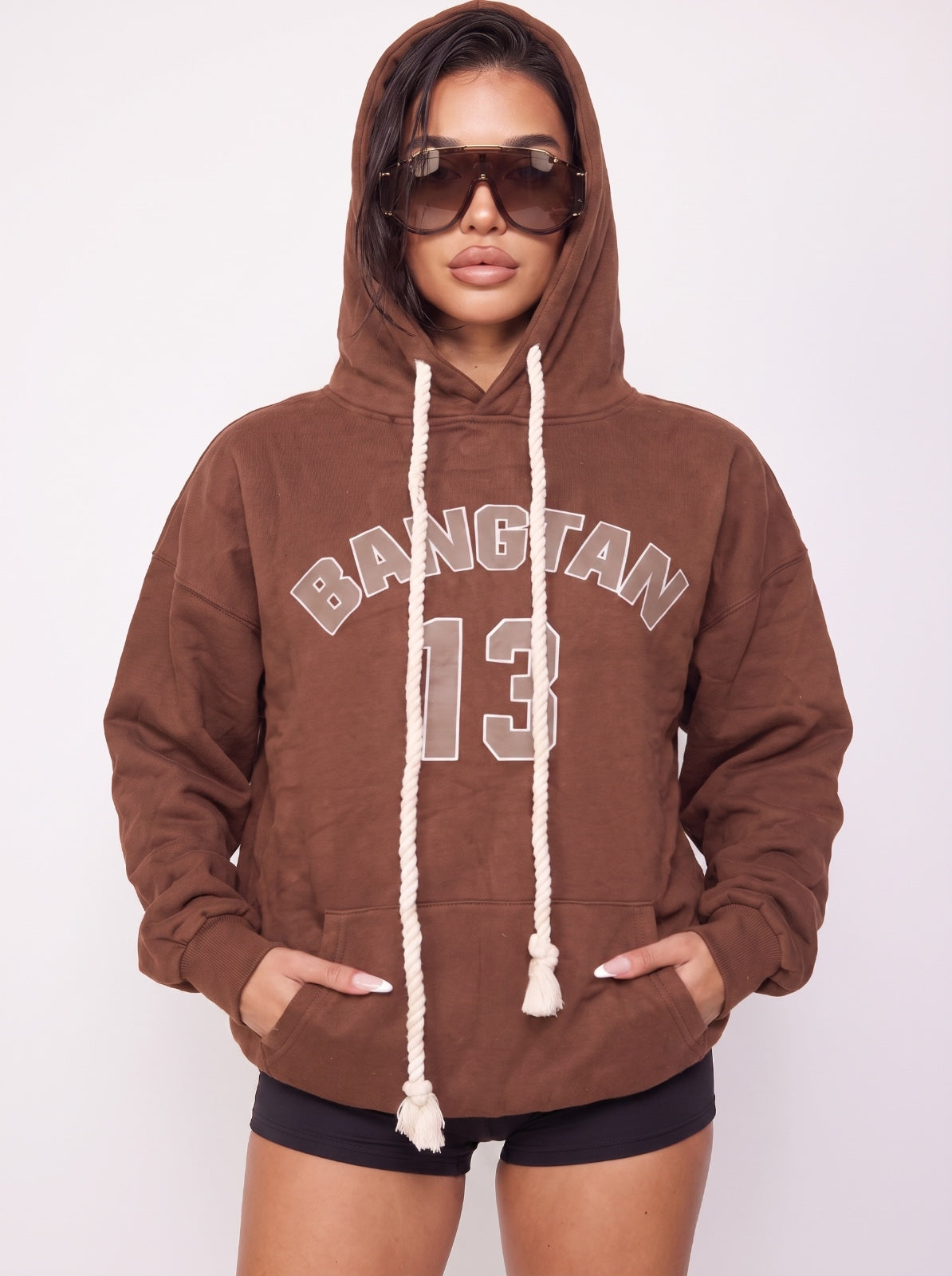 Felpa Bangtan-Brown