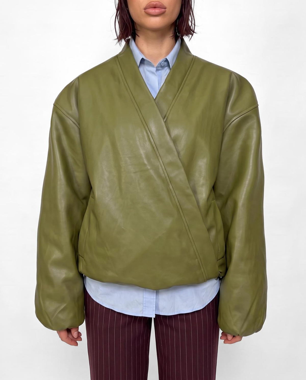 Bomber Night Out-Green