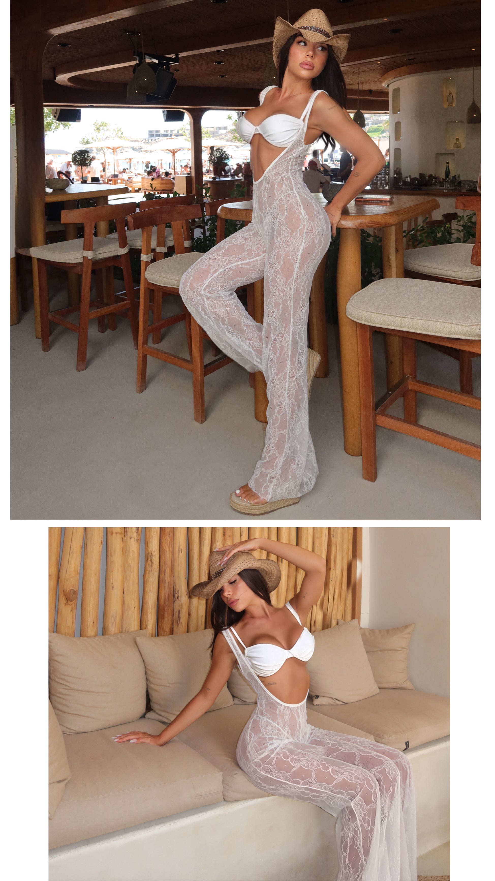 Total Look Dafne-White