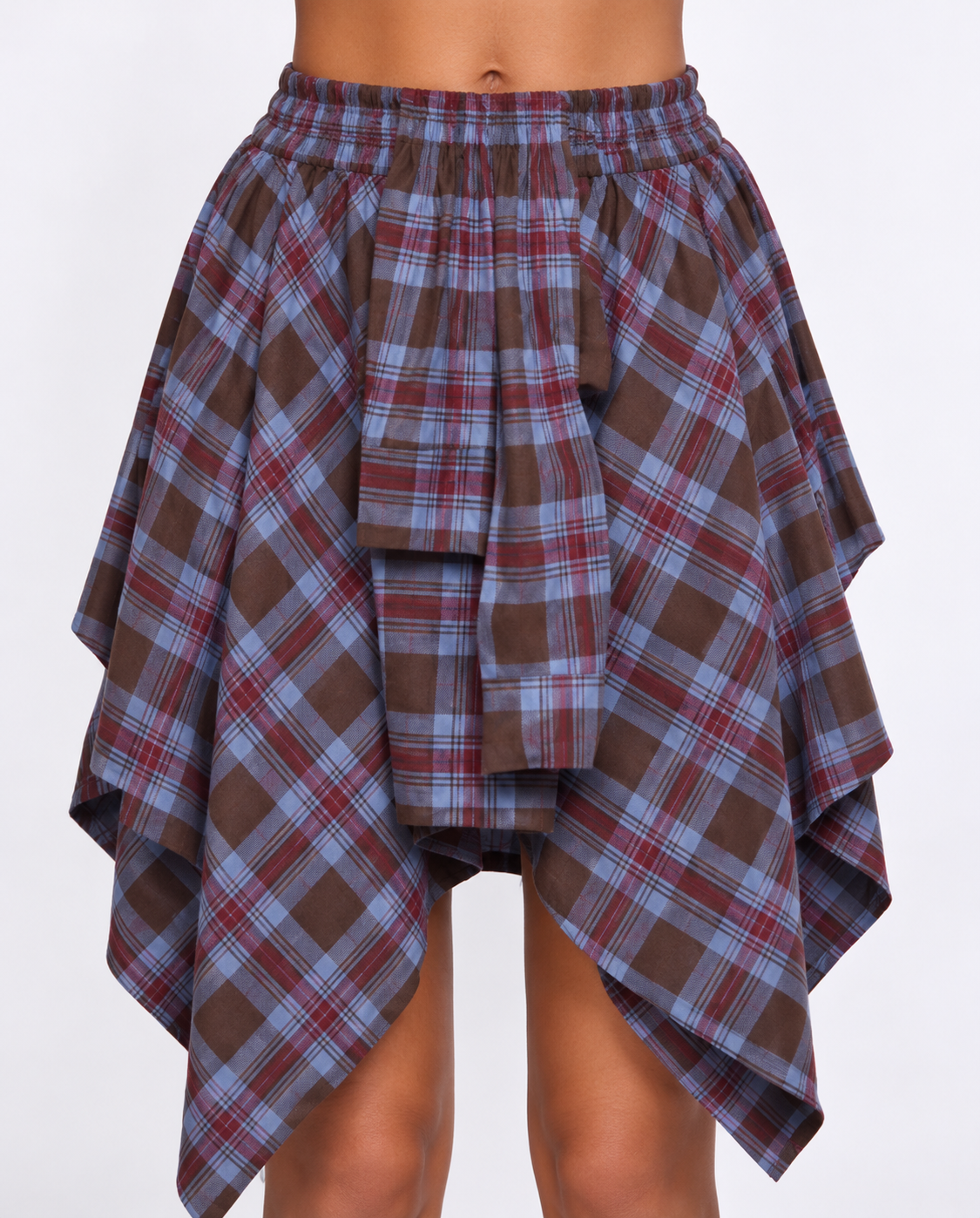 Pantagonna Plaid Shirt