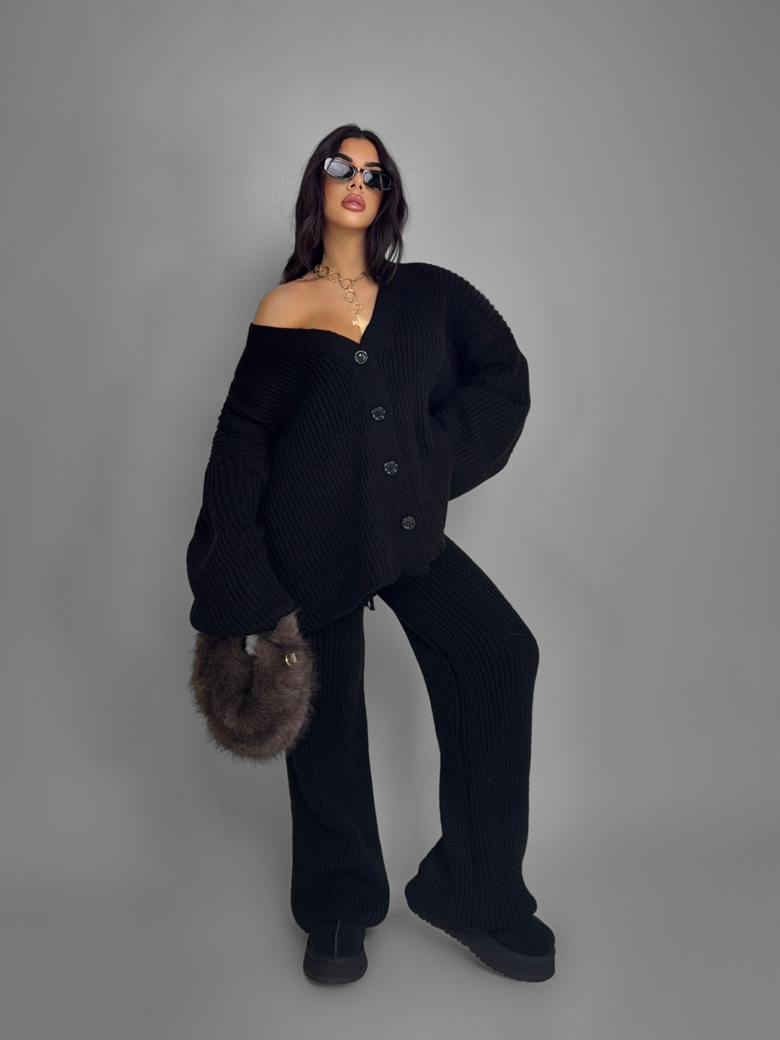 Completo Mega Wool-Black