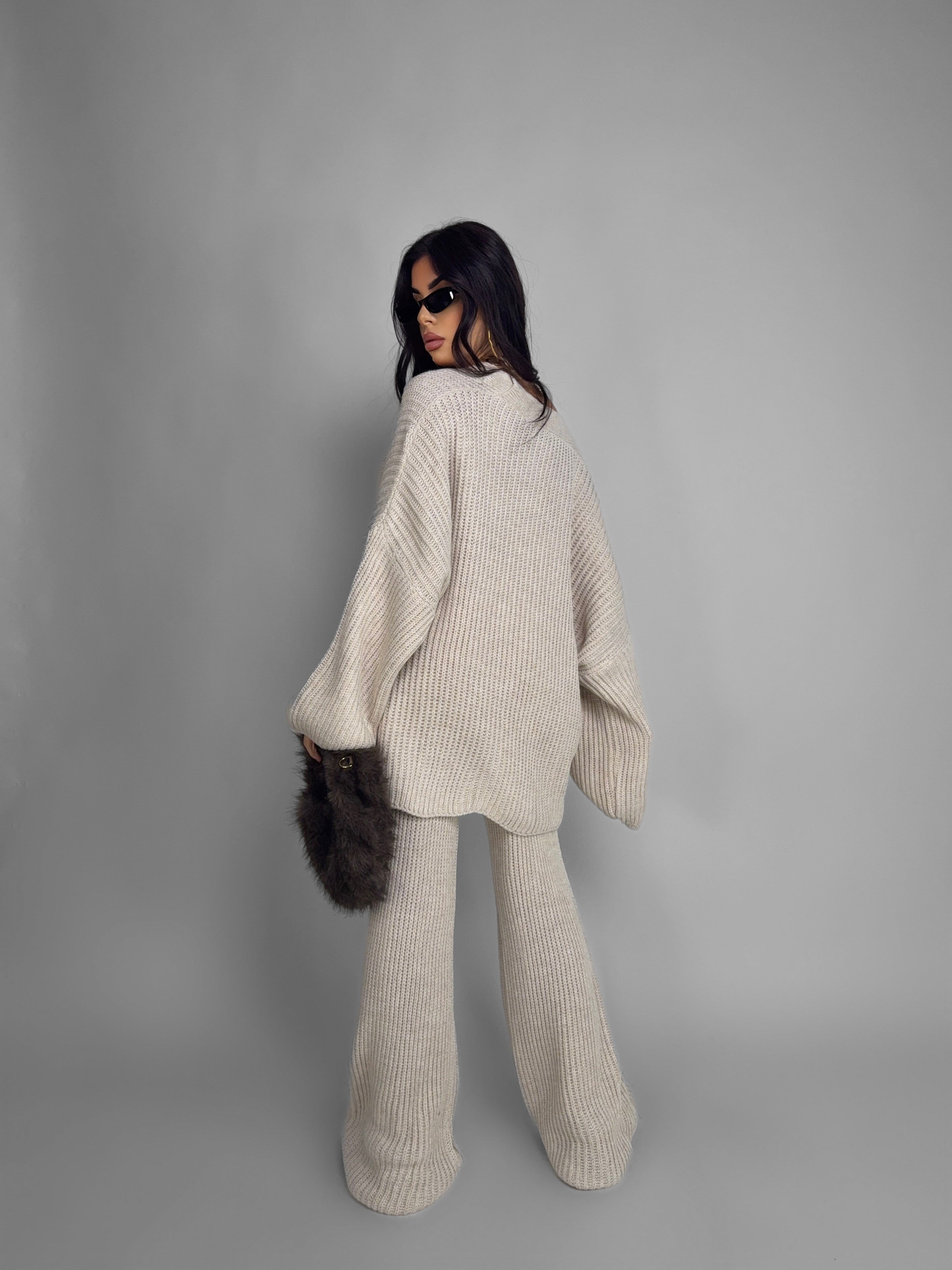 Completo Mega Wool-Beige