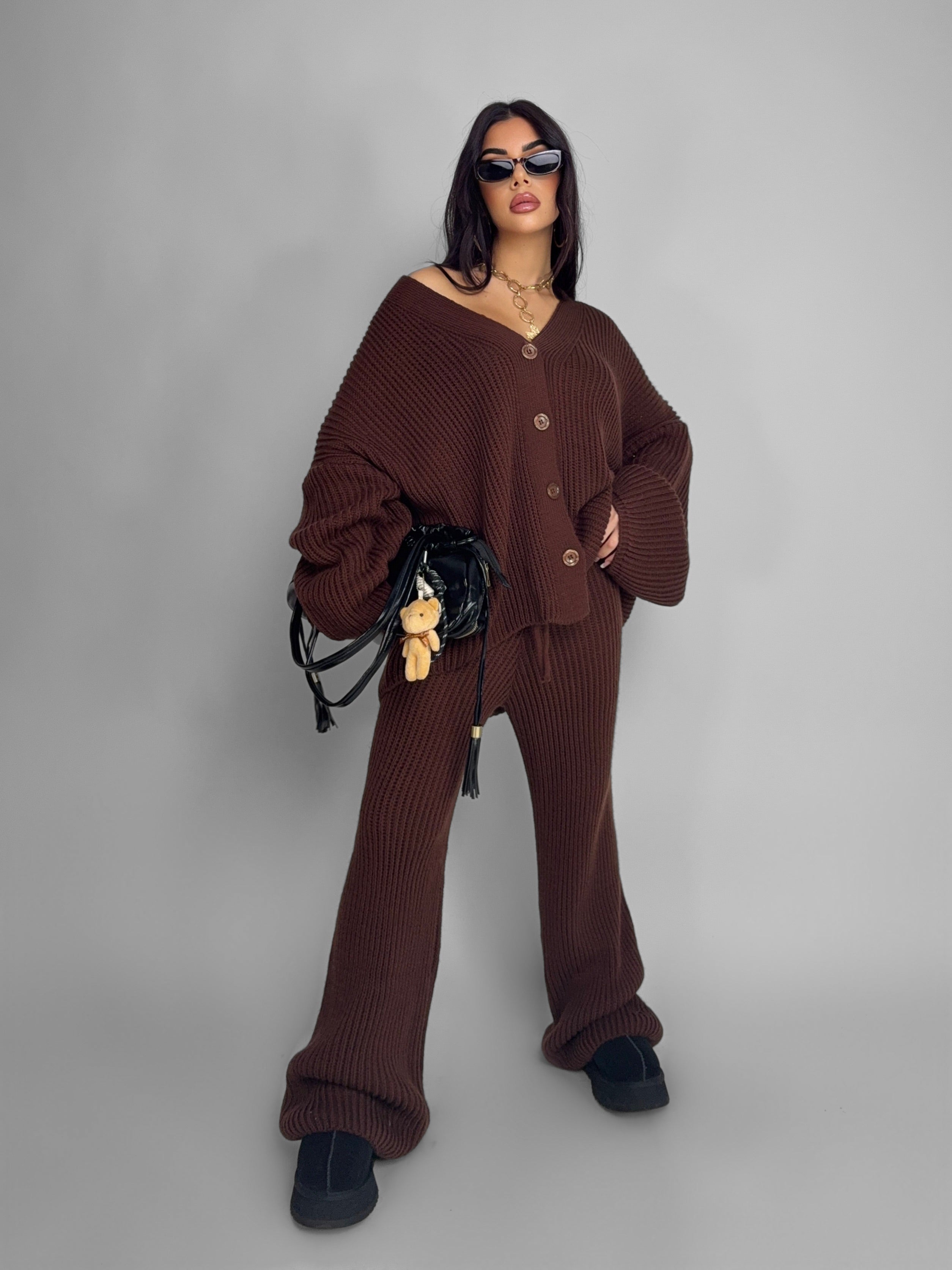 Completo Mega Wool-Brown