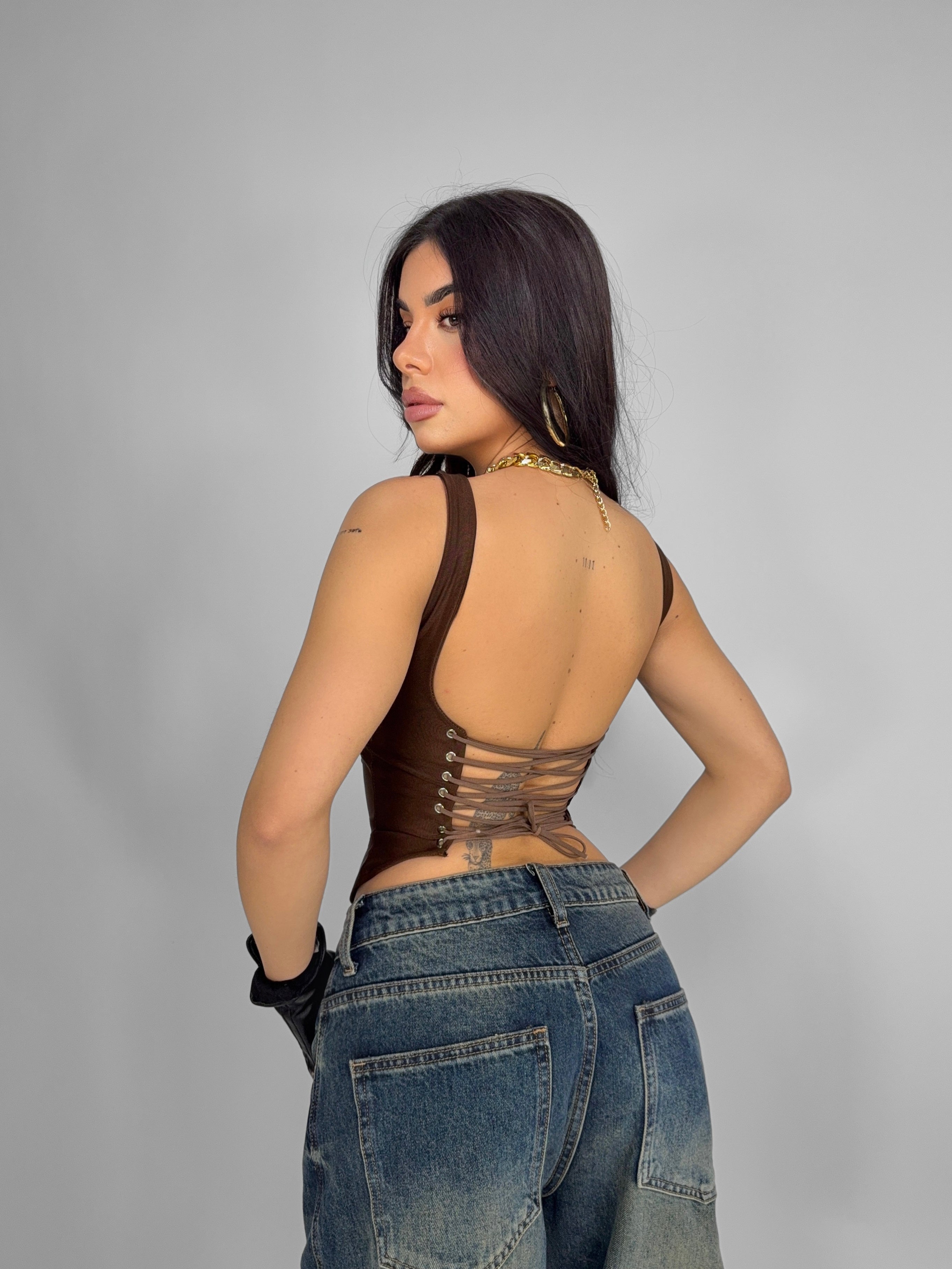 Corset Sculpt Kylie-Brown