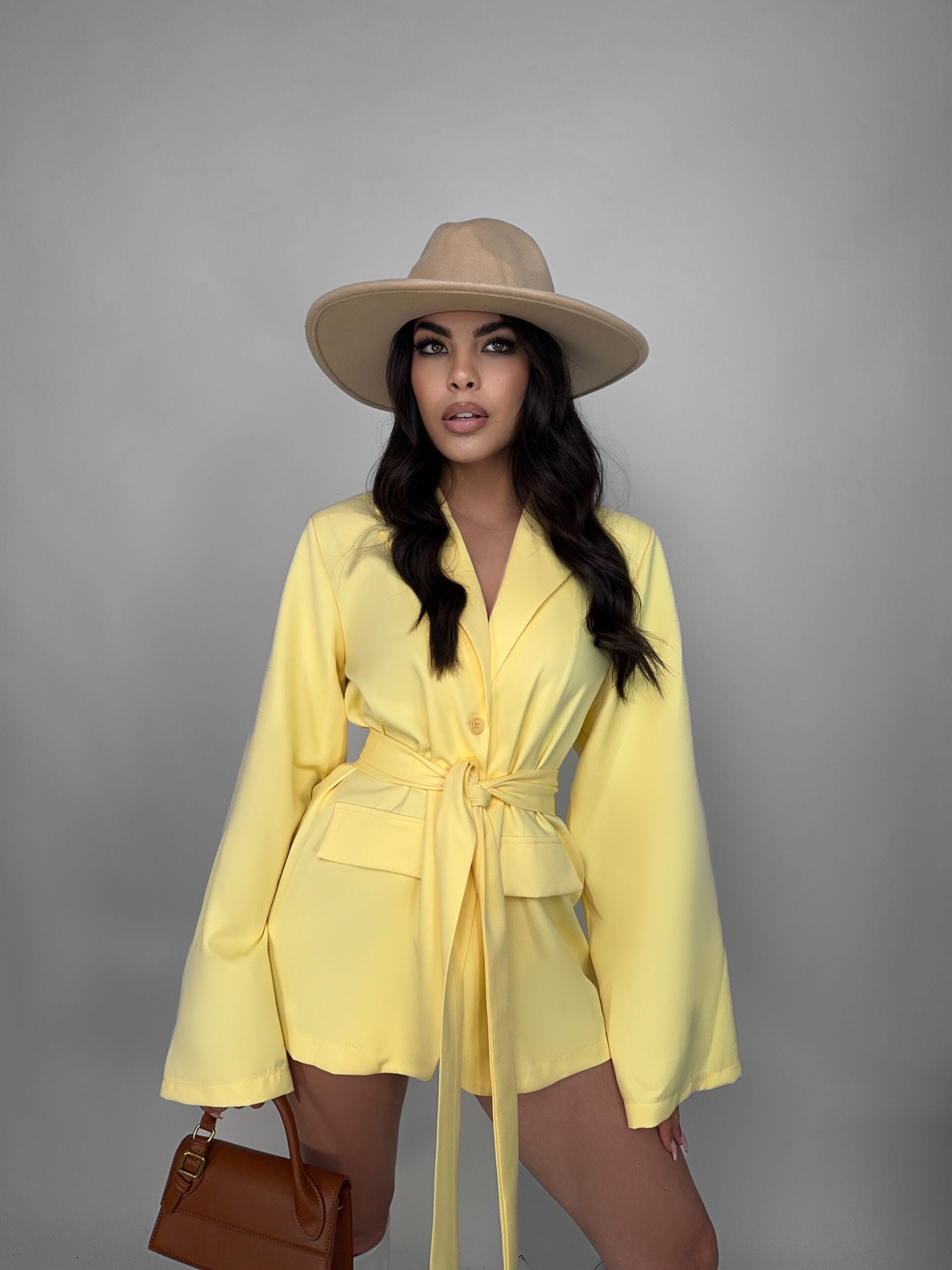 Abito/Giacca Daily Drop - Yellow