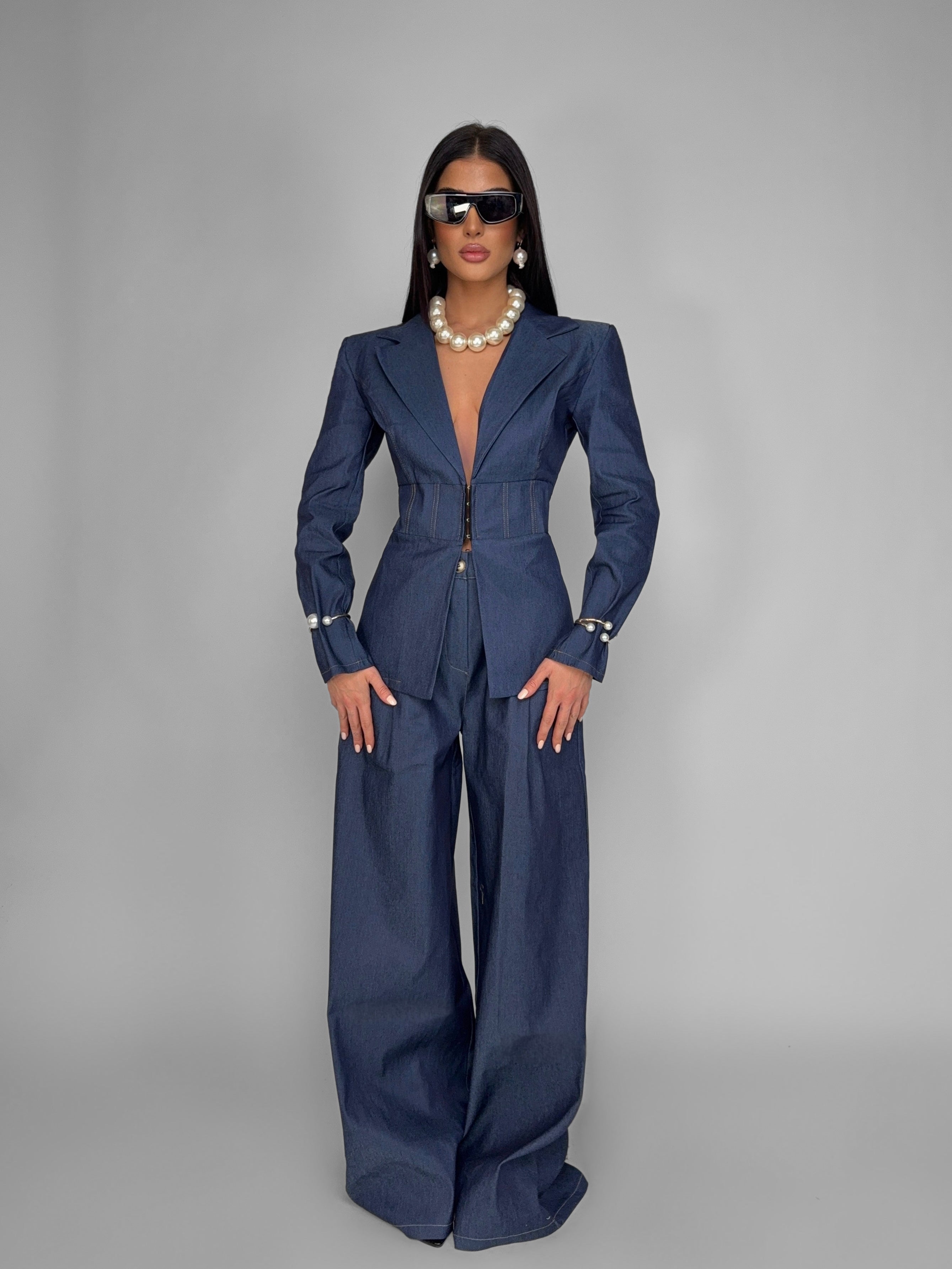 Completo Denim Effect Hook