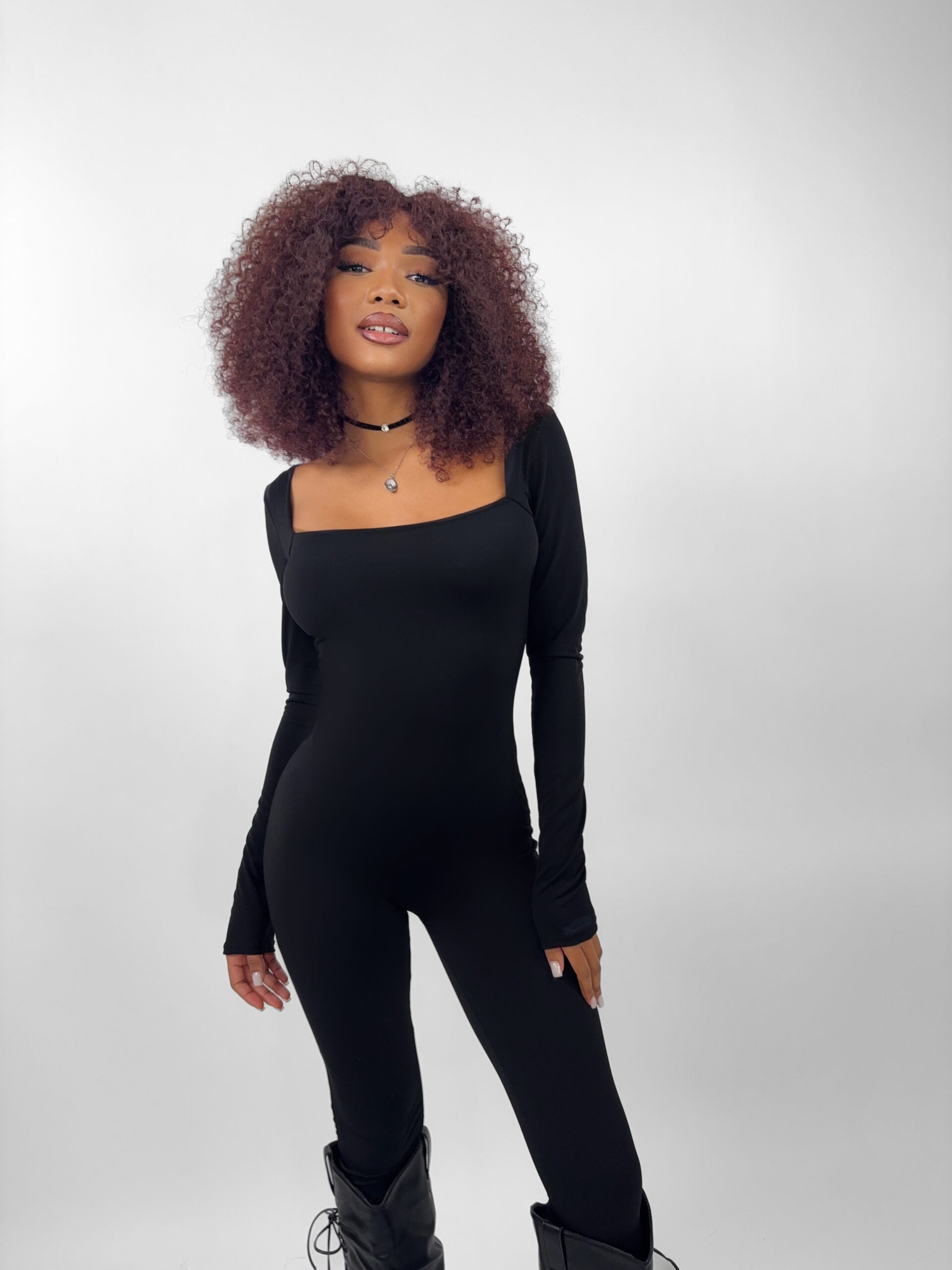 Tuta Blossom - Black