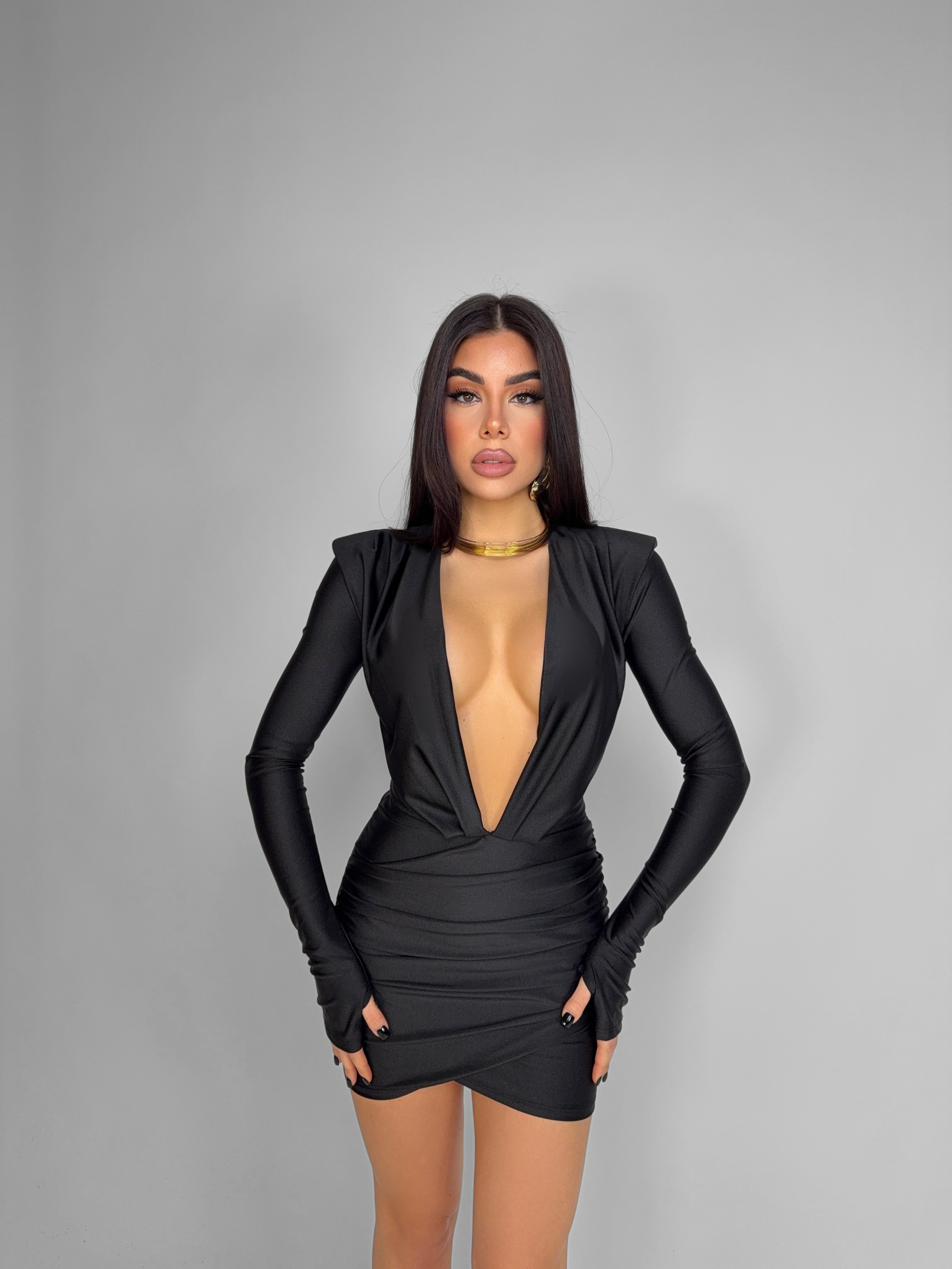Abito Temptation - Black