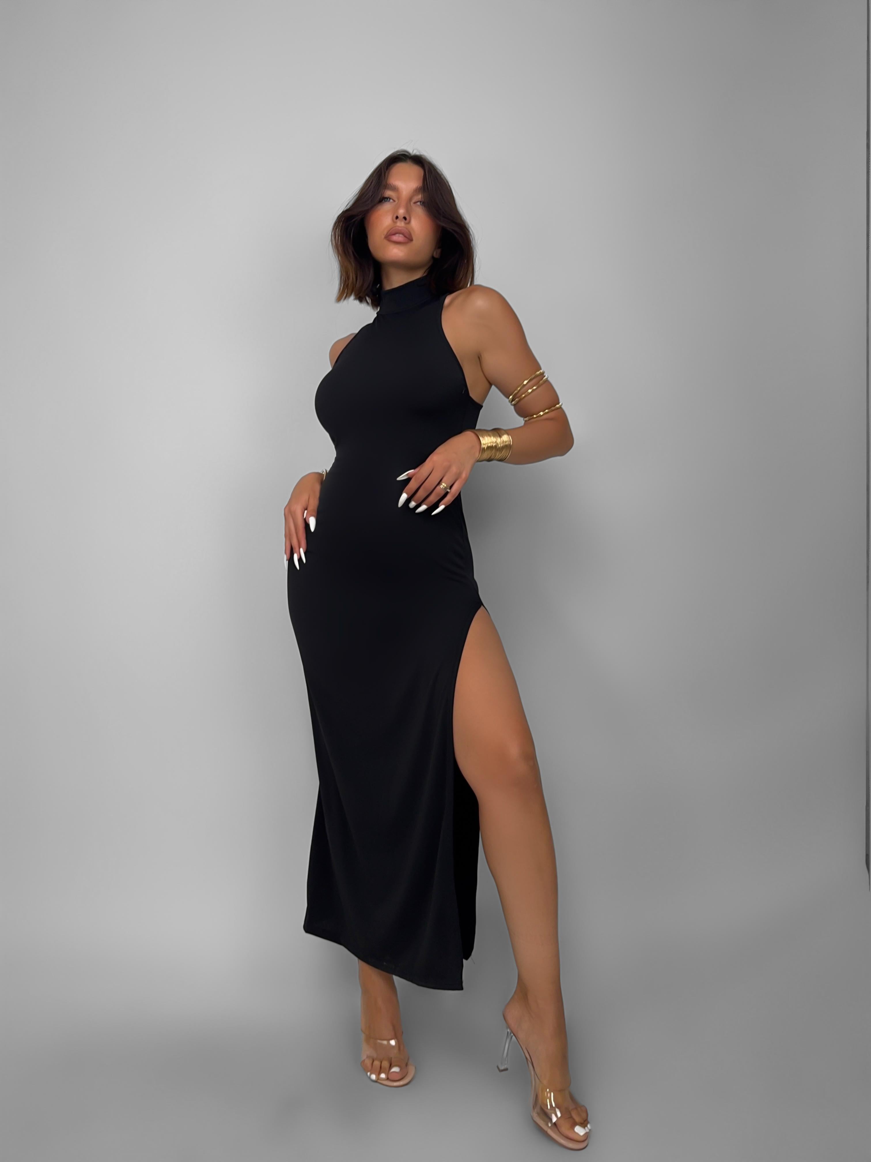 Abito Shapes - Black