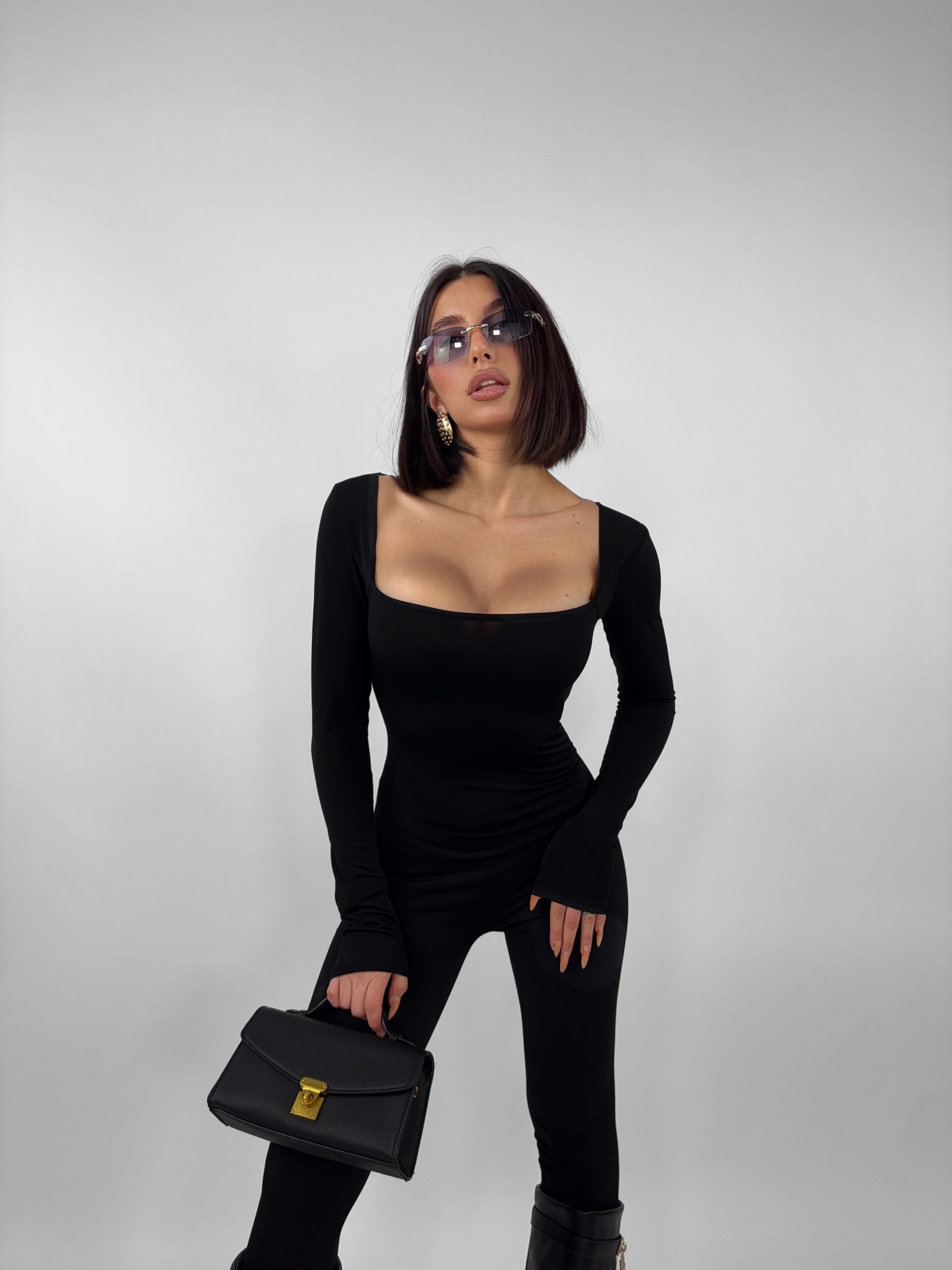 Tuta Blossom - Black